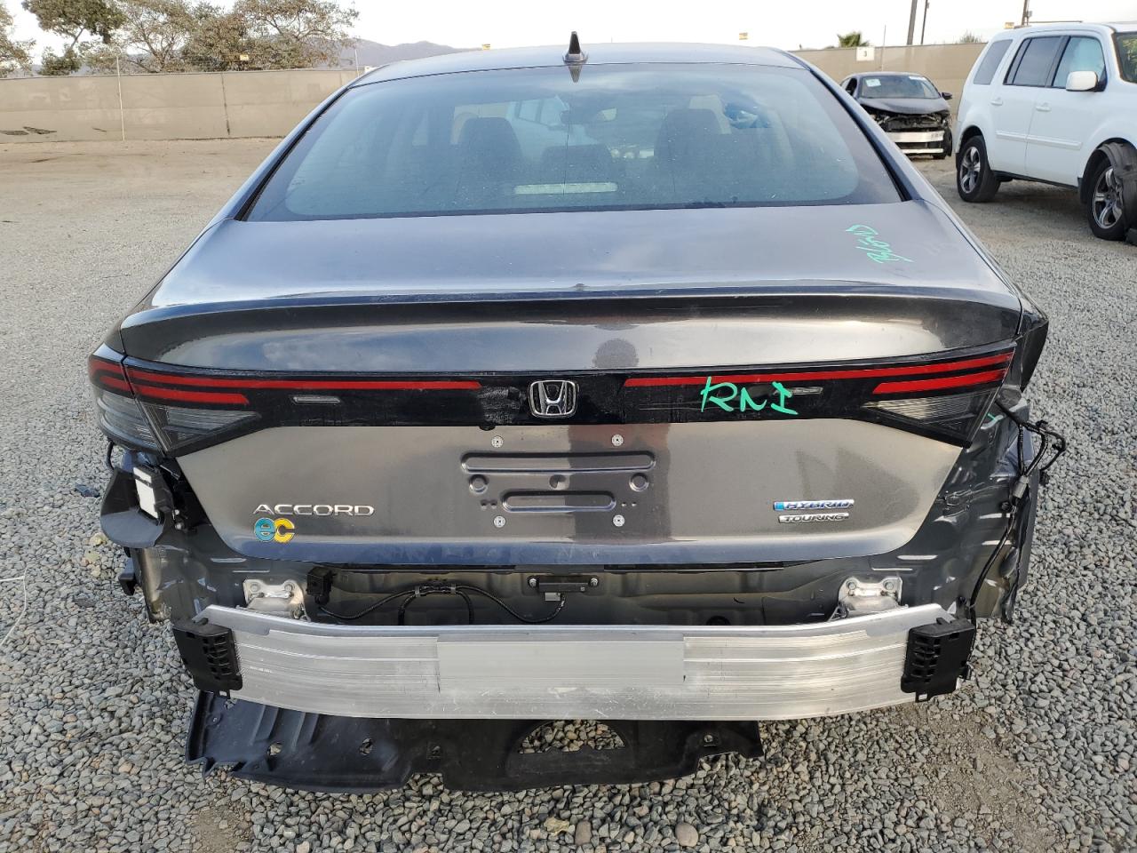 2024 Honda Accord VIN 1HGCY2F80RA088698 Copart auction photo, all over damage thumbnail 6