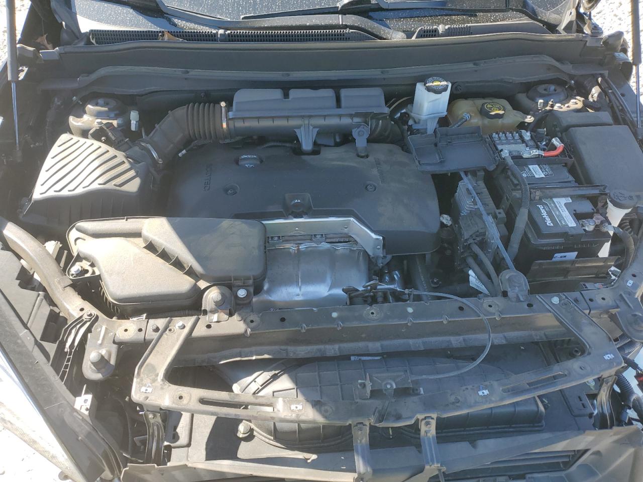 2019 Buick Envision VIN LRBFXCSA2KD043360 Copart auction photo, side / front end damage thumbnail 12