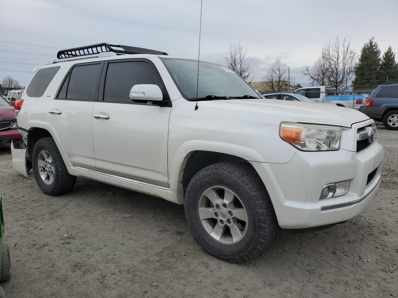 2011 Toyota 4Runner VIN JTEBU5JR4B5034290 Copart auction photo, rear end damage thumbnail 4