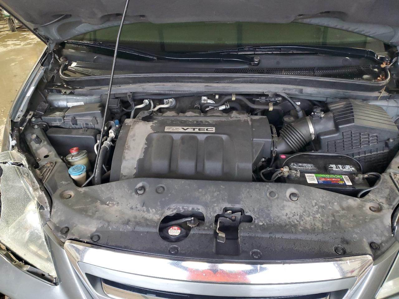 2007 Honda Odyssey VIN 5FNRL38497B098657 Copart auction photo, front end / side damage thumbnail 12