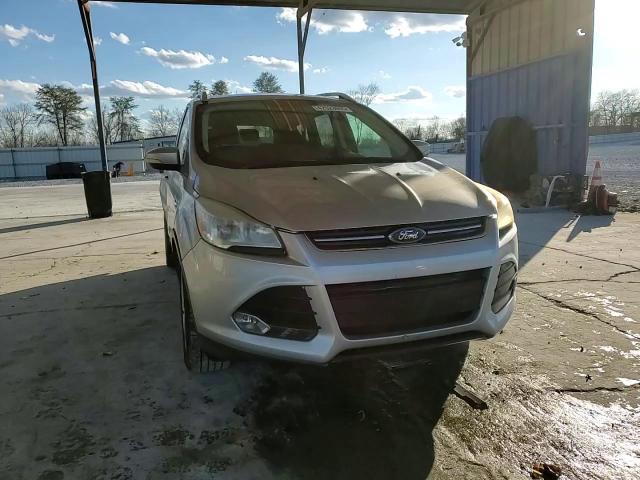 2014 Ford Escape VIN 1FMCU0J97EUA47455 Copart auction photo, all over damage thumbnail 12