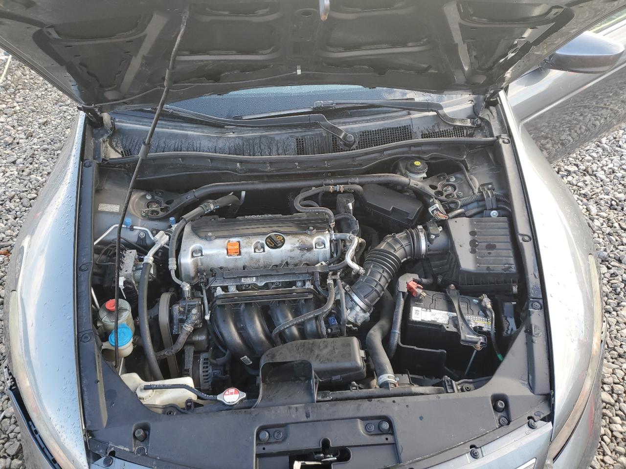 2011 Honda Accord VIN 1HGCS1B70BA013188 Copart auction photo, side / rear end damage thumbnail 11