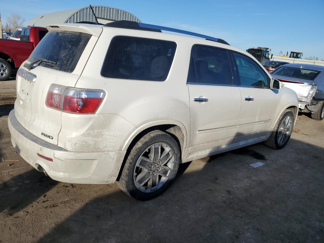 2012 GMC Acadia VIN 1GKKVTED7CJ311189 Copart auction photo, side damage thumbnail 3