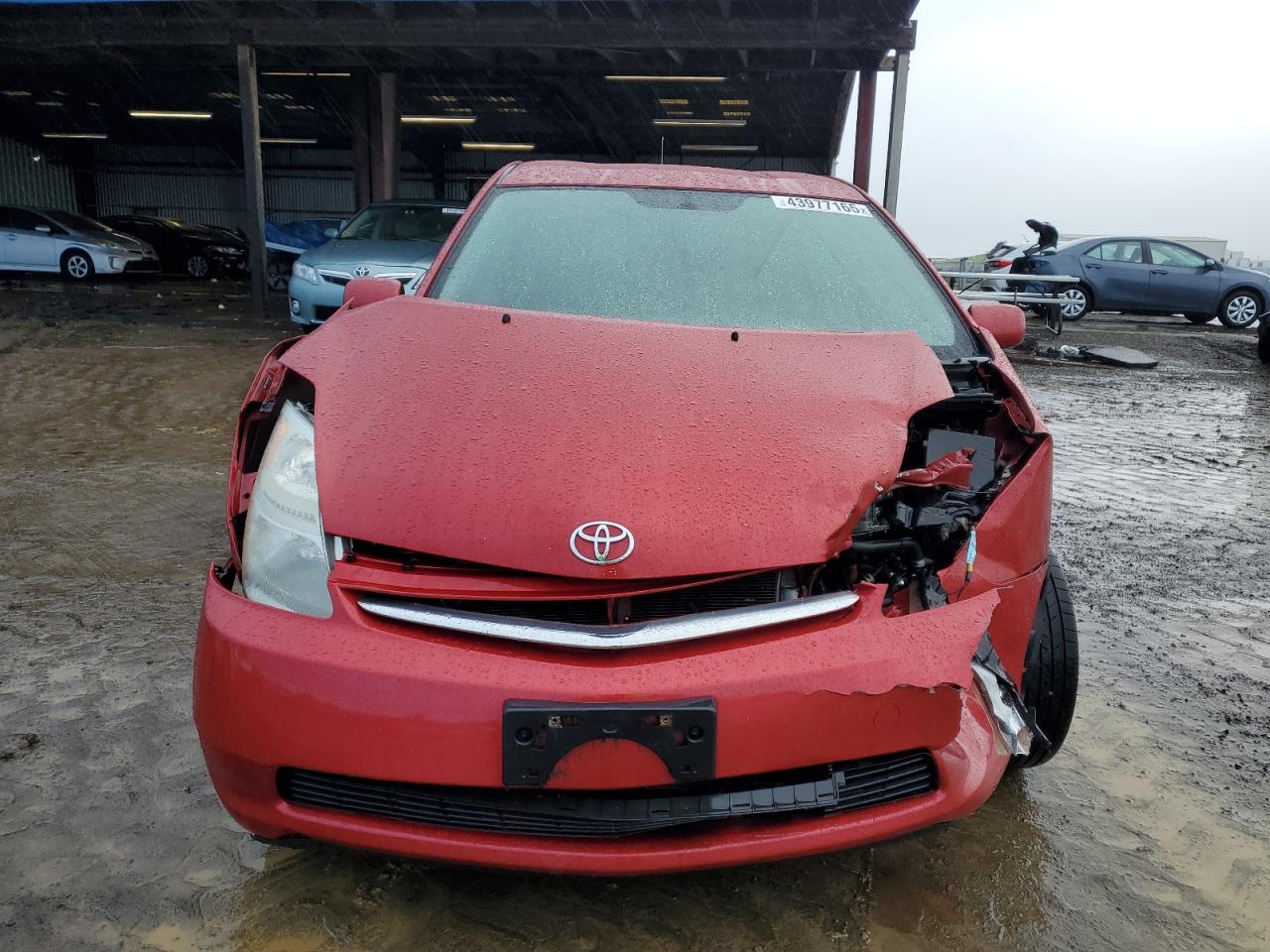 2009 Toyota Prius VIN JTDKB20U393521999 Copart auction photo, front end damage thumbnail 5