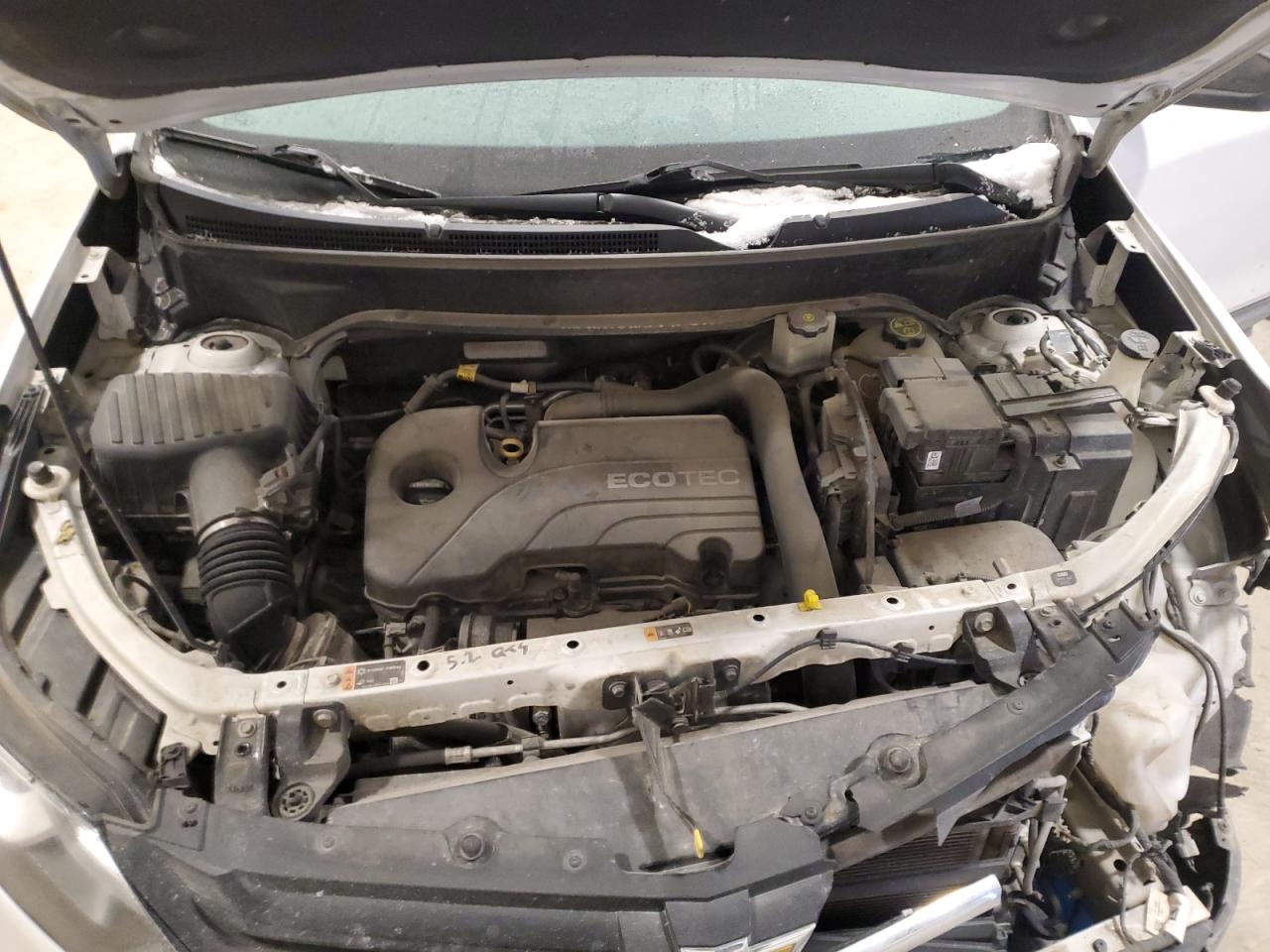 2019 Chevrolet Equinox VIN 3GNAXSEV3KS597437 Copart auction photo, front end damage thumbnail 11