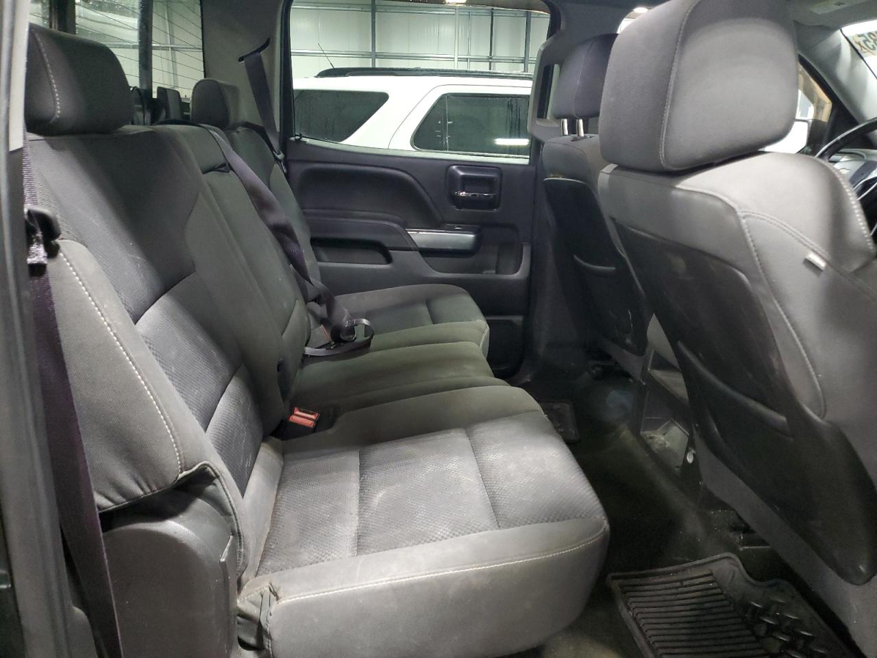 2015 Chevrolet Silverado VIN 3GCUKREC2FG196188 Copart auction photo, rear end damage thumbnail 10