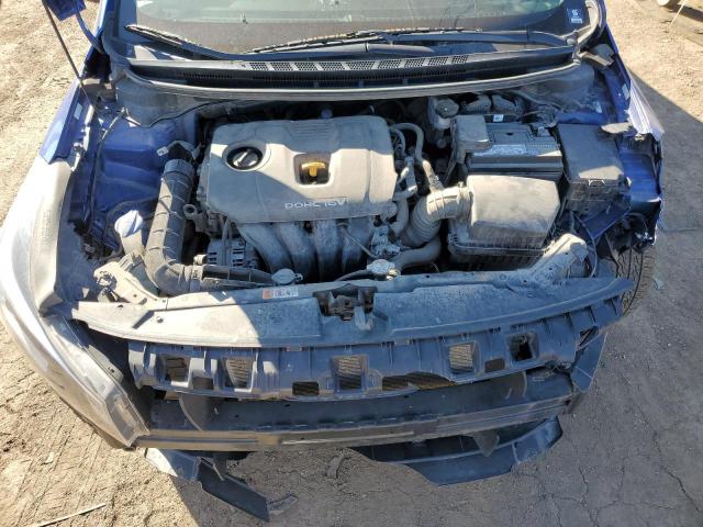 2017 KIA Forte VIN 3KPFK4A74HE122404 Copart auction photo, front end damage thumbnail 11