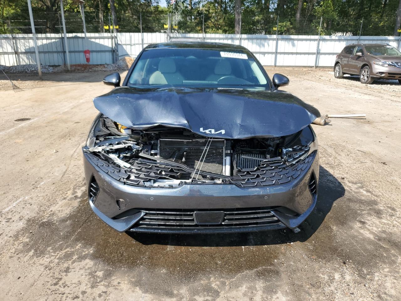 2022 KIA K5 VIN 5XXG34J23NG151403 Copart auction photo, front end / rear end damage thumbnail 5