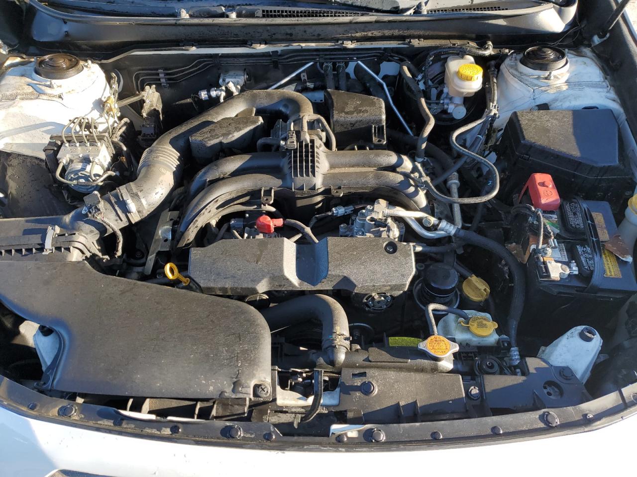 2015 Subaru Outback VIN 4S4BSBAC0F3297040 Copart auction photo, rear end / hail damage thumbnail 12