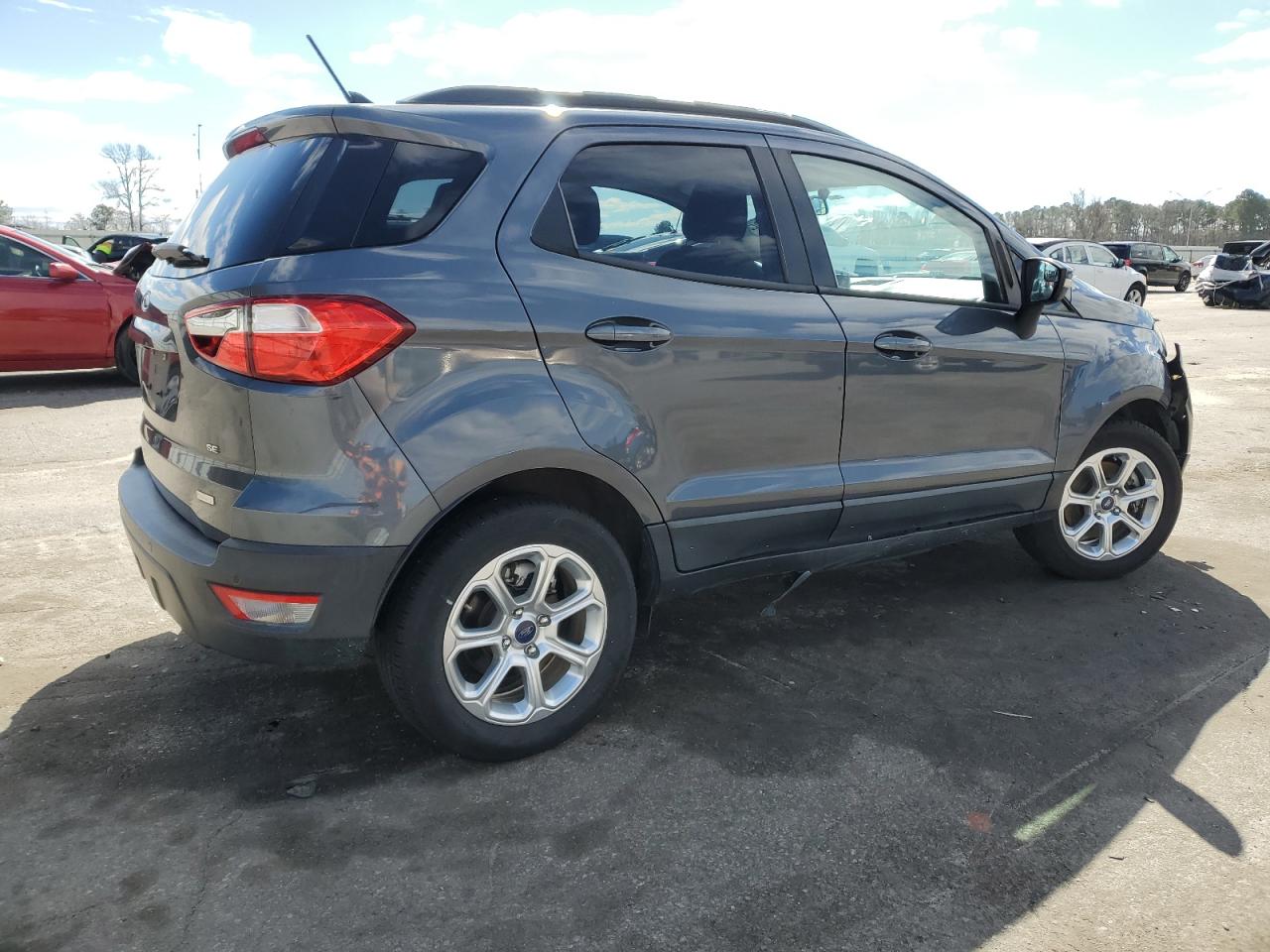 2018 Ford EcoSport VIN MAJ3P1TE9JC233998 Copart auction photo, front end damage thumbnail 3