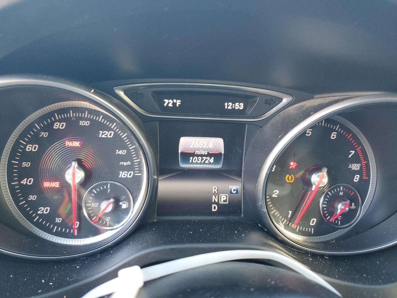 2018 Mercedes-Benz CLA-klasse VIN WDDSJ4GB5JN636296 Copart auction photo, front end / side damage thumbnail 9