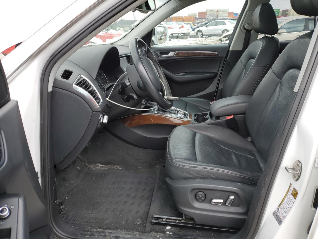 2015 Audi Q5 VIN WA1LFAFP8FA090288 Copart auction photo, front end / minor dent/scratches damage thumbnail 7