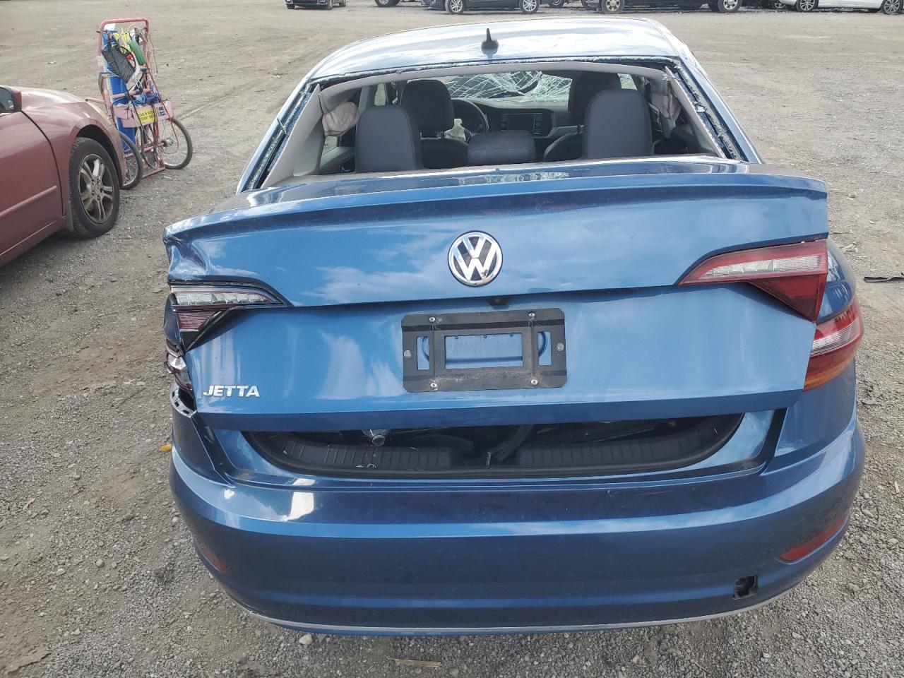 2019 Volkswagen Jetta VIN 3VWC57BU1KM038132 Copart auction photo, undercarriage / rollover damage thumbnail 6