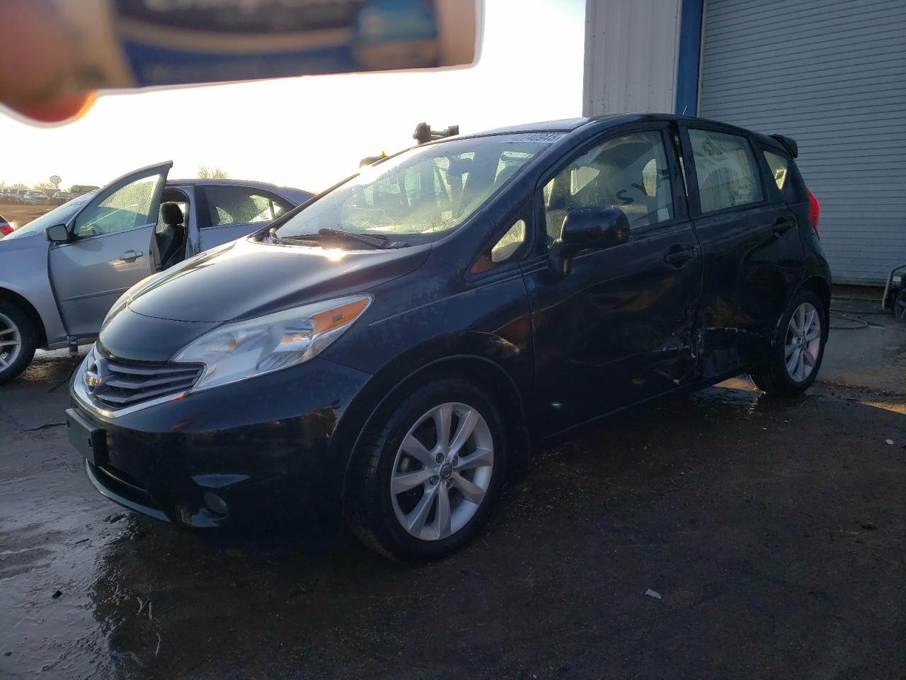 2014 Nissan Versa VIN 3N1CE2CPXEL399550