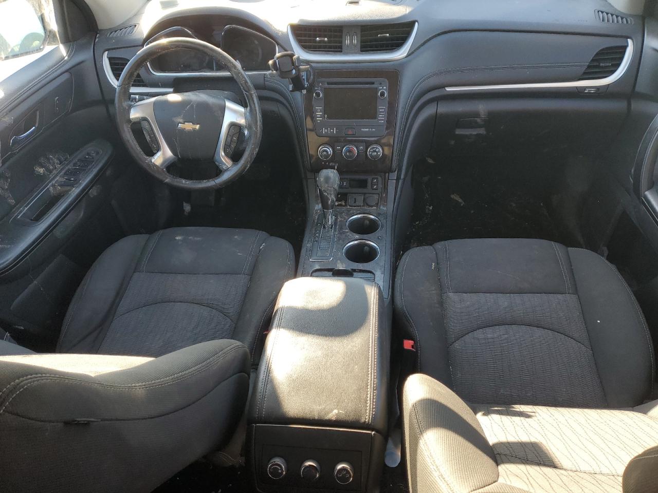 2015 Chevrolet Traverse VIN 1GNKVGKD8FJ322107 Copart auction photo, front end damage thumbnail 8