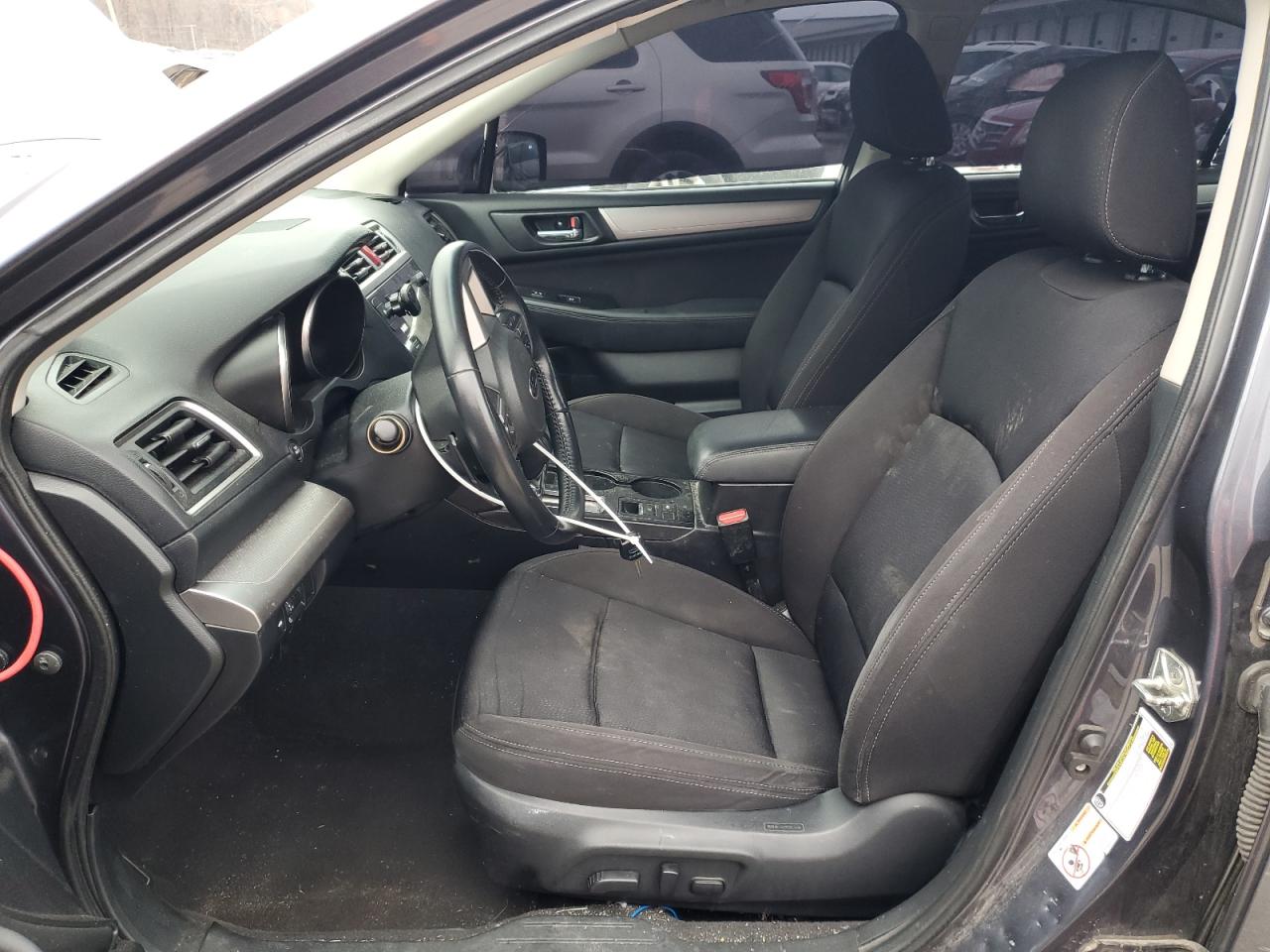 2015 Subaru Legacy VIN 4S3BNBD61F3064916 Copart auction photo, all over / minor dent/scratches damage thumbnail 7