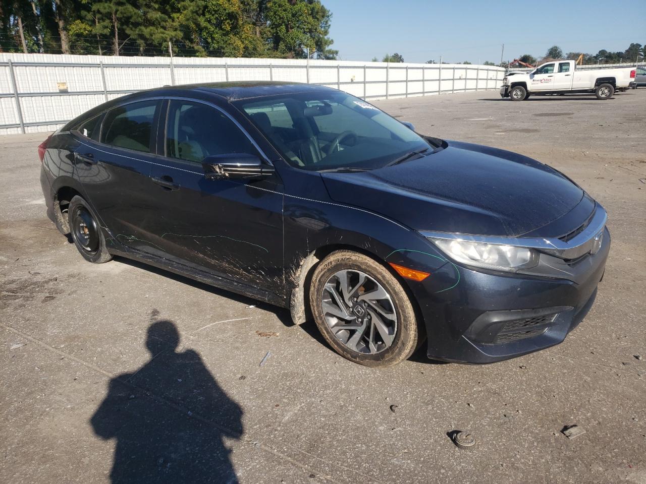 2018 Honda Civic VIN 2HGFC2F73JH522217 Copart auction photo, water/flood / all over damage thumbnail 4