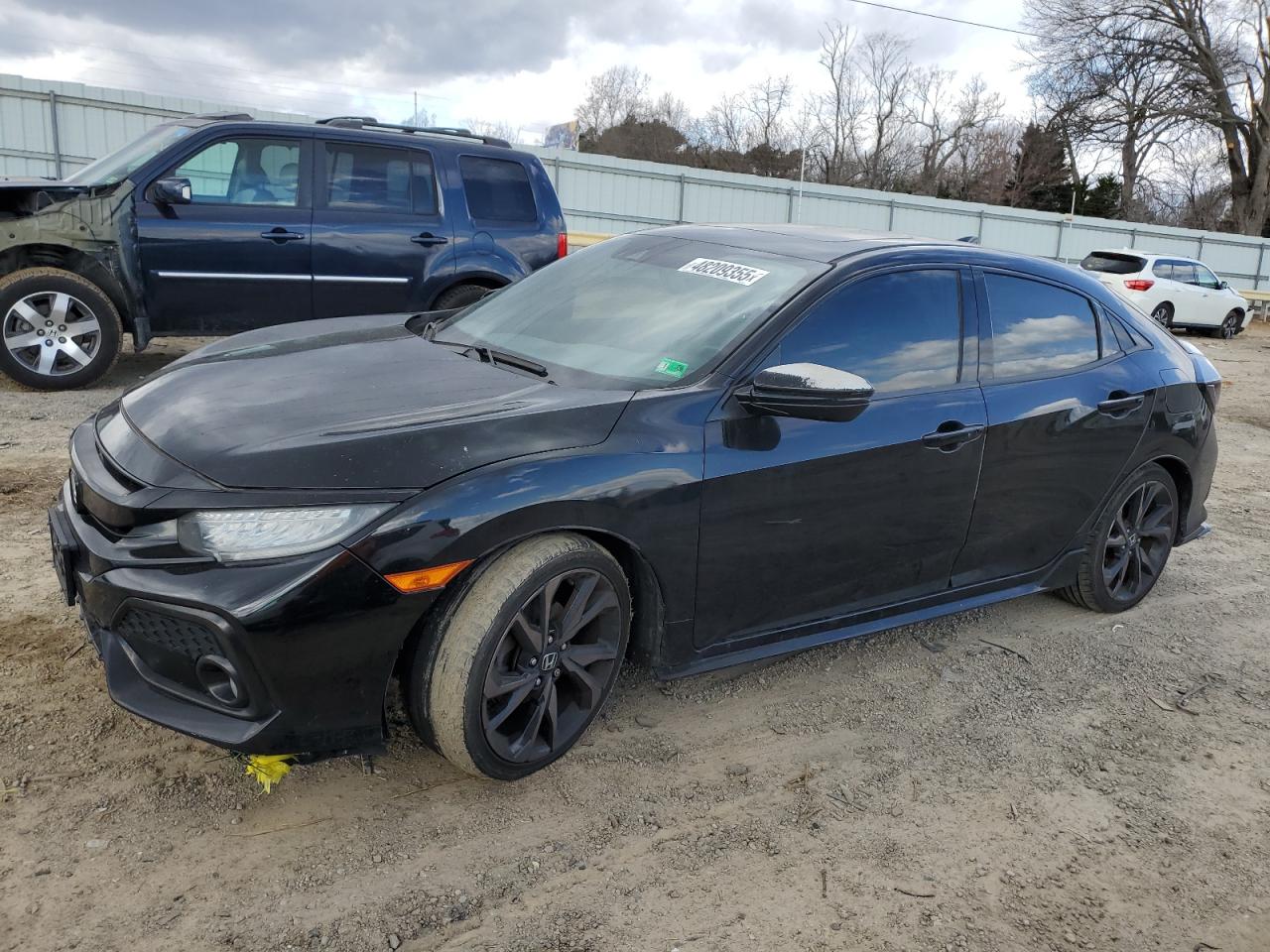 2018 Honda Civic VIN SHHFK7H97JU405726