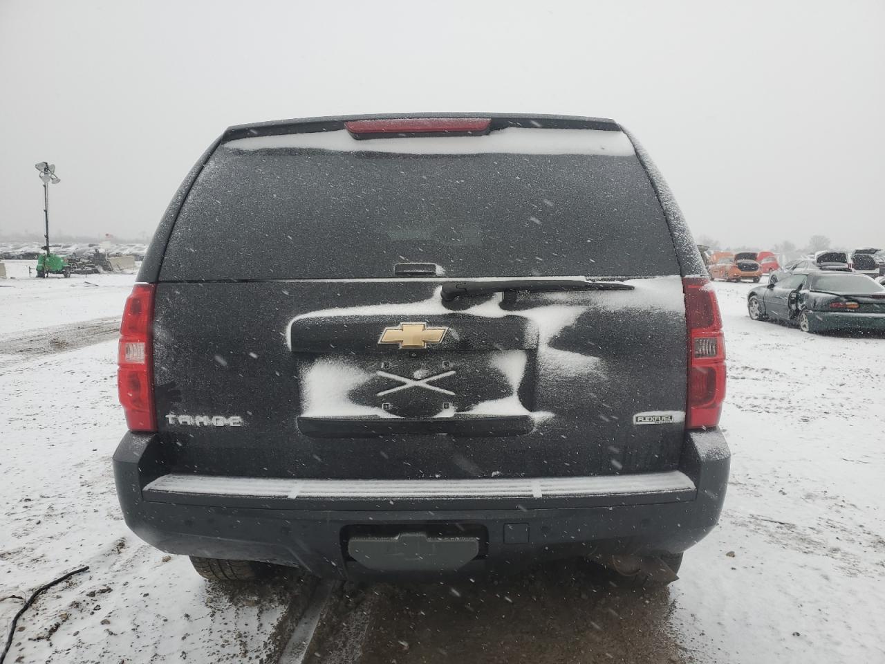 2007 Chevrolet Tahoe VIN 1GNFK13017R427402 Copart auction photo, front end damage thumbnail 6