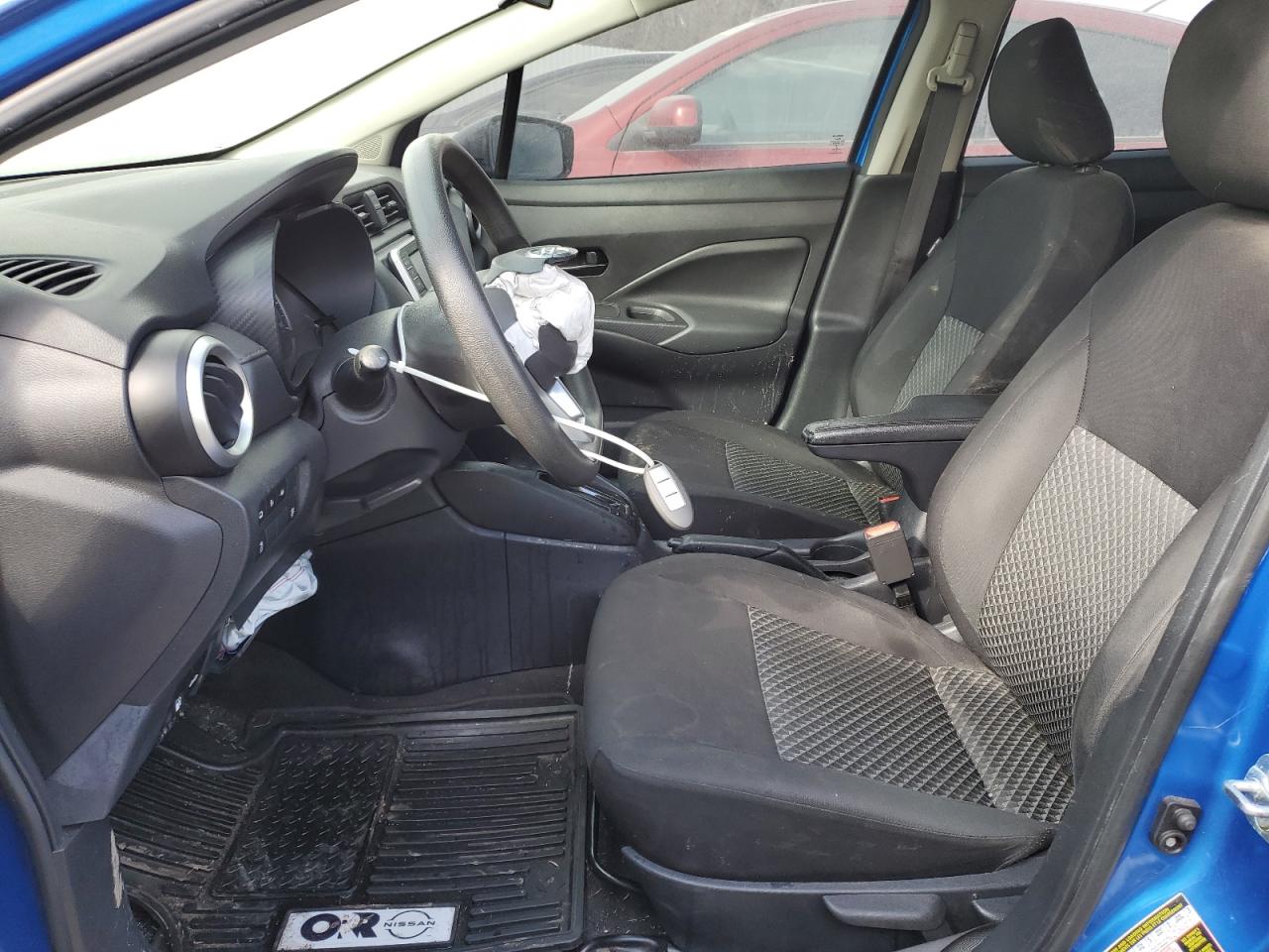 2021 Nissan Versa VIN 3N1CN8DV3ML818806 Copart auction photo, frame damage / front end damage thumbnail 7