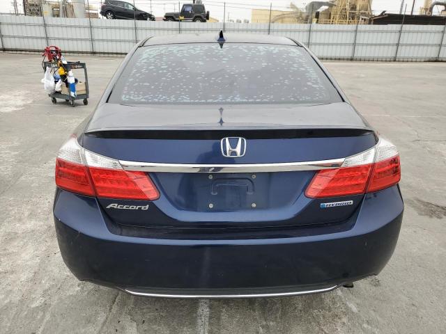 2015 Honda Accord VIN 1HGCR6F38FA001599 Copart auction photo, front end / side damage thumbnail 6