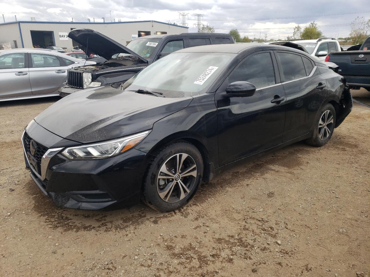 2021 Nissan Sentra VIN 3N1AB8CVXMY203349