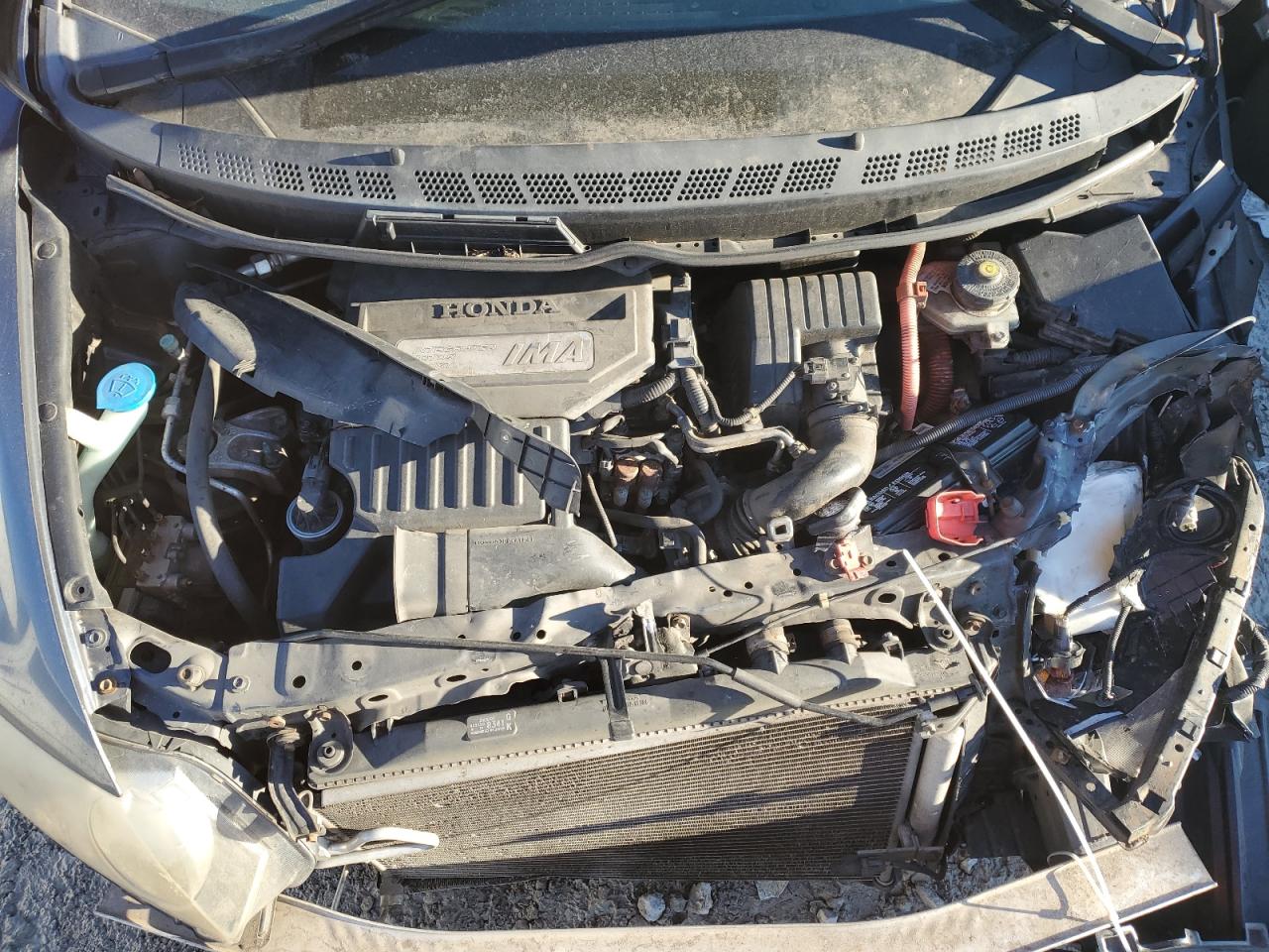2008 Honda Civic VIN JHMFA36258S024620 Copart auction photo, front end damage thumbnail 11