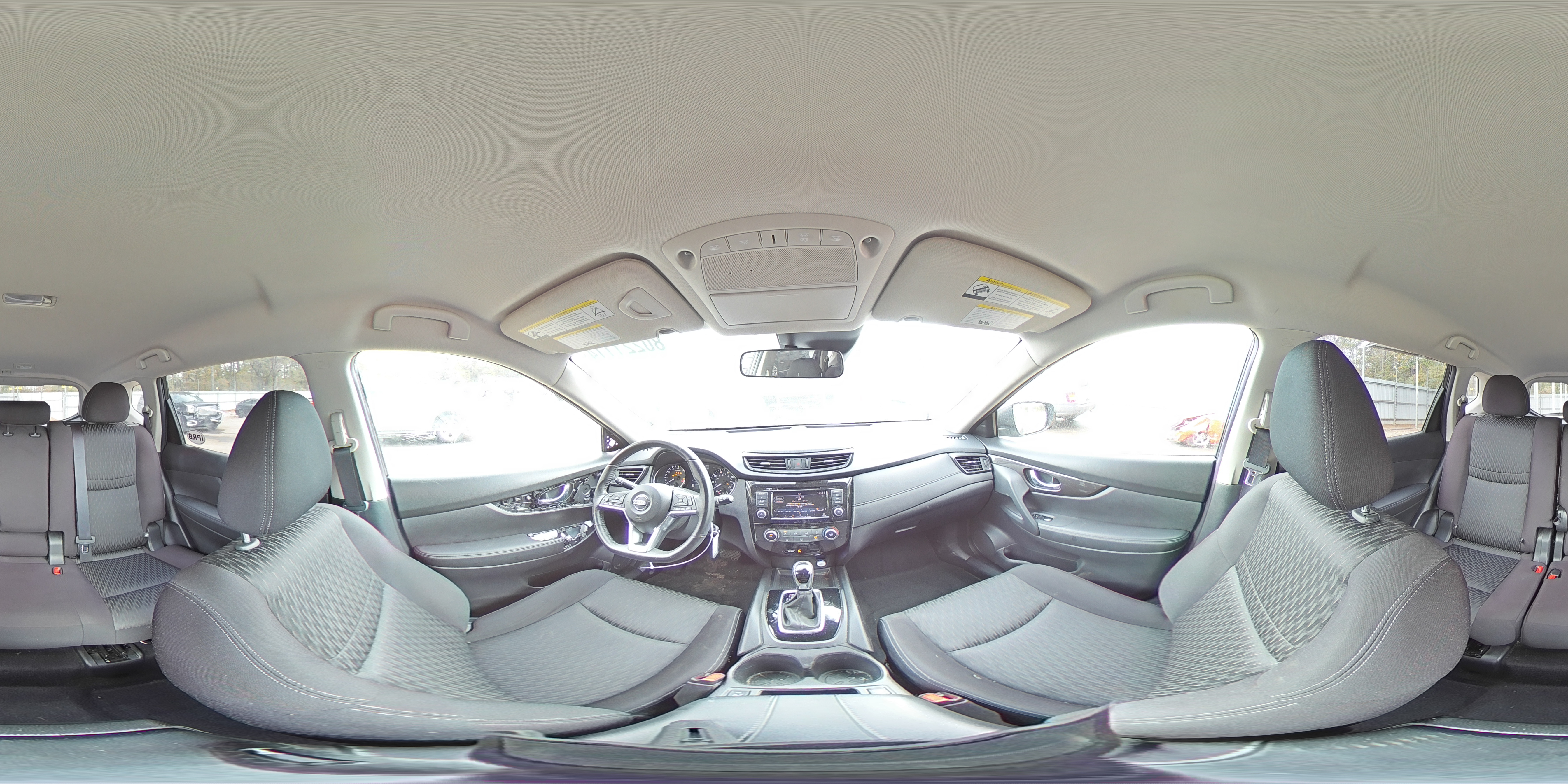 2019 Nissan Rogue VIN JN8AT2MT0KW265243 Copart auction photo, front end damage thumbnail 16