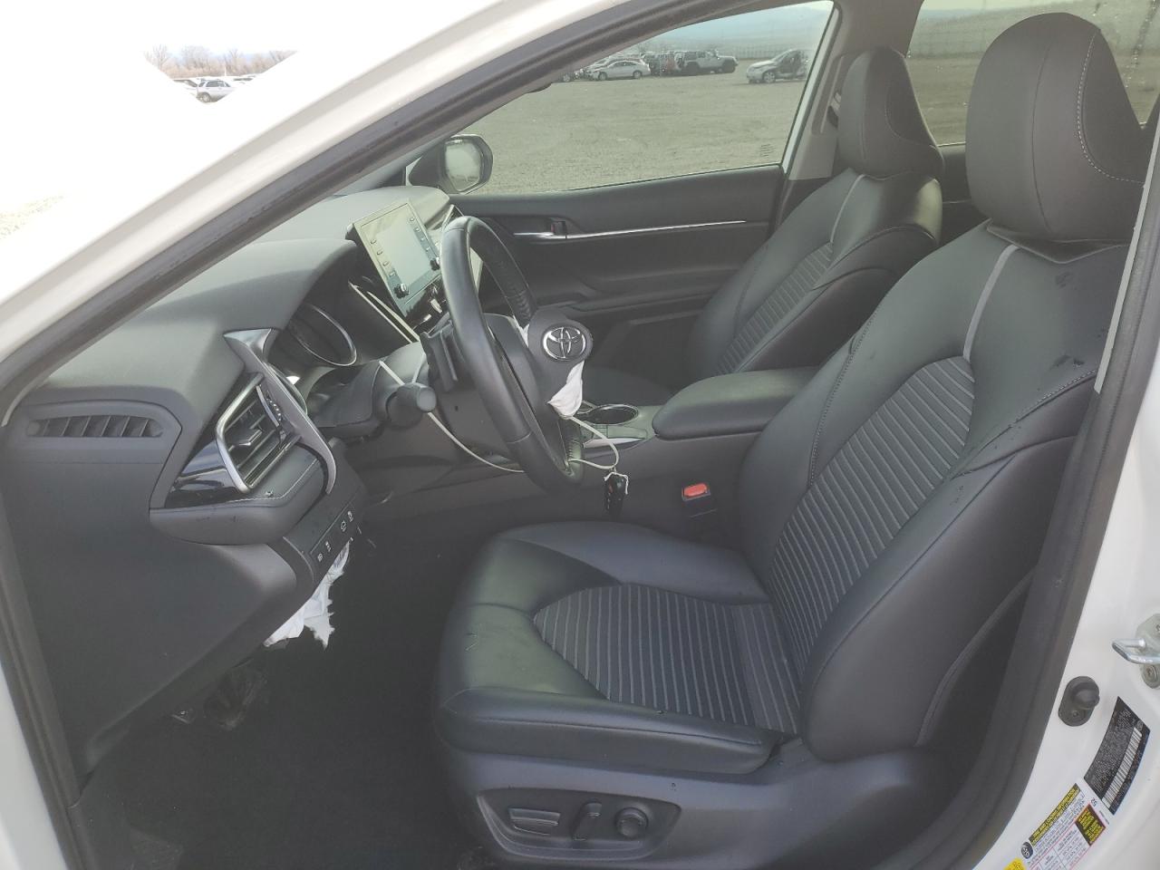 2023 Toyota Camry VIN 4T1T11AK9PU104548 Copart auction photo, front end damage thumbnail 7