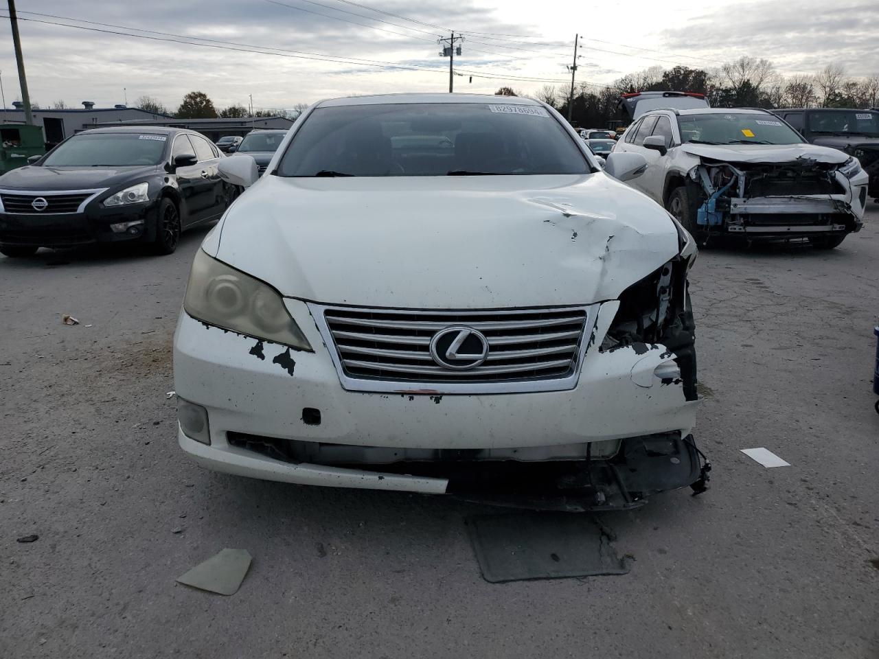 2012 Lexus ES VIN JTHBK1EG7C2488093 Copart auction photo, front end damage thumbnail 5
