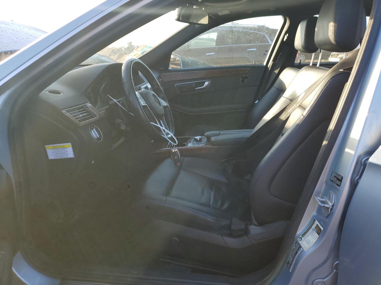 2013 Mercedes-Benz E-klasse VIN WDDHF8JB0DA696817 Copart auction photo, front end damage thumbnail 7