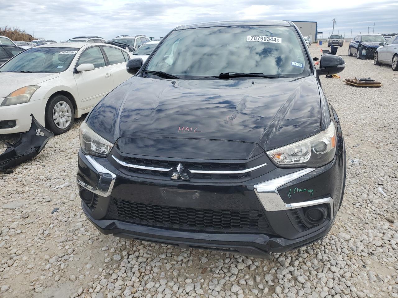 2018 Mitsubishi Outlander VIN JA4AP3AU1JU022516 Copart auction photo, rear end damage thumbnail 5