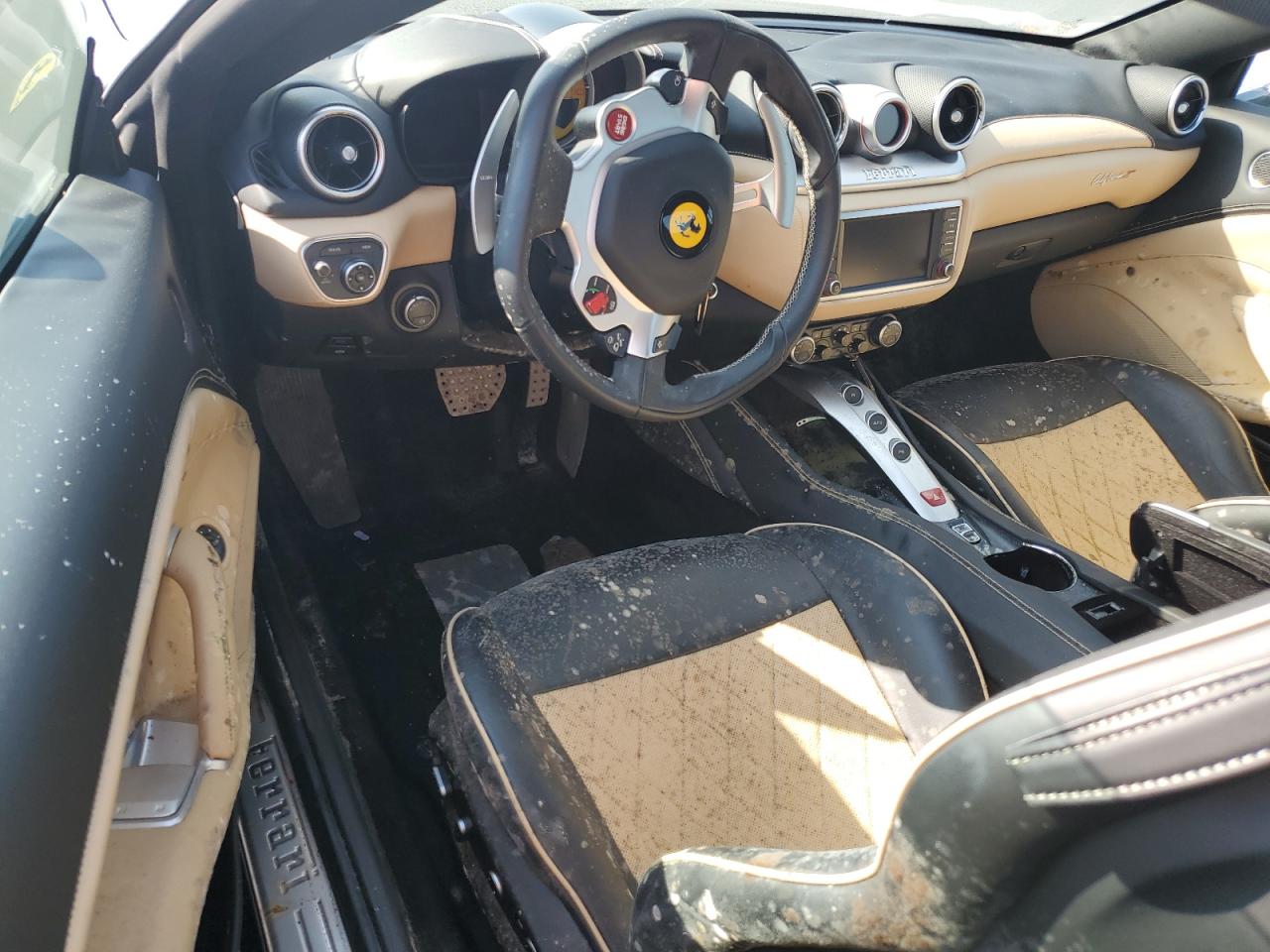 2016 Ferrari California VIN ZFF77XJA1G0215876 Copart auction photo, water/flood damage thumbnail 8