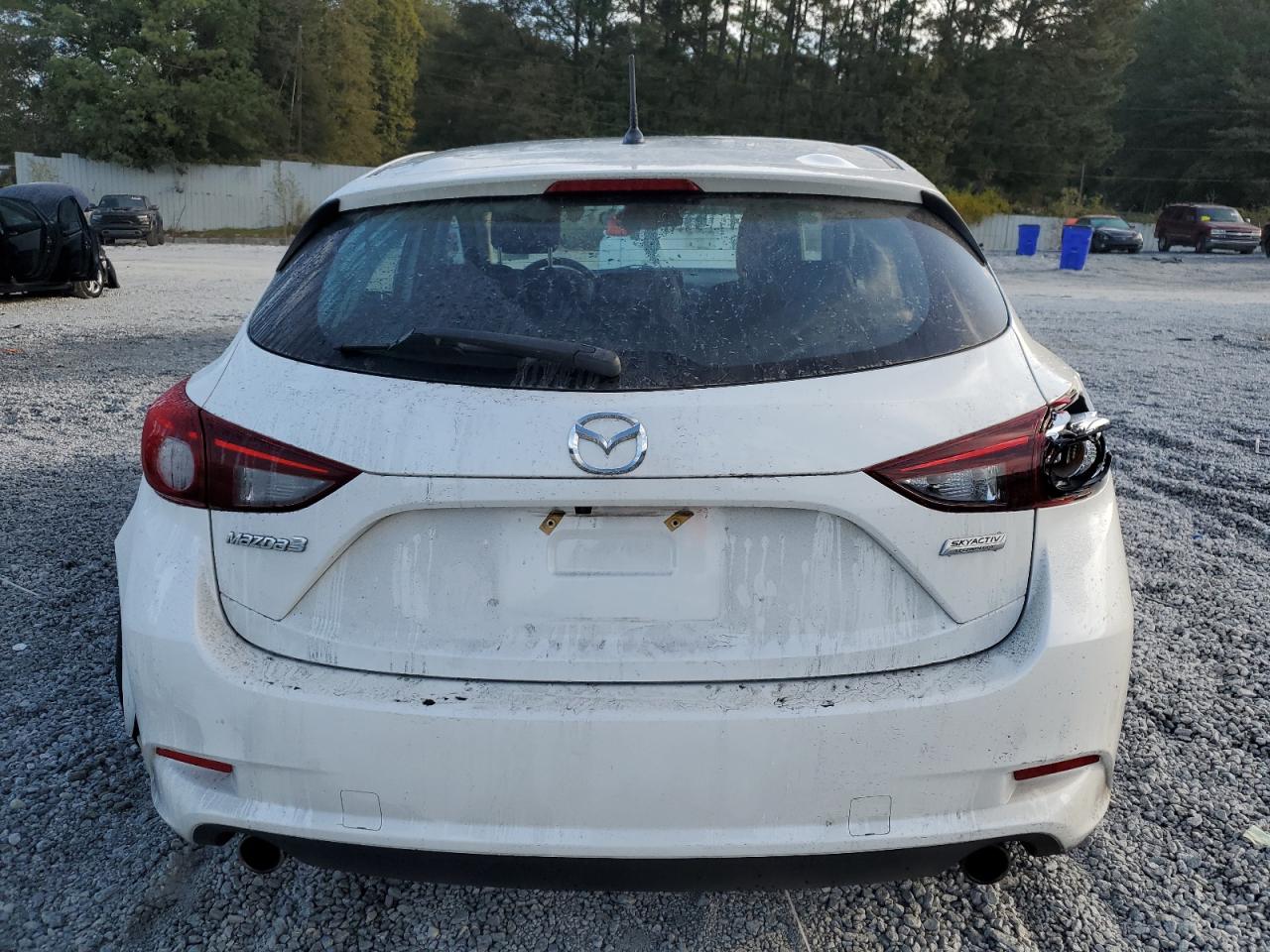 2017 Mazda 3 VIN JM1BN1L76H1111103 Copart auction photo, all over / mechanical damage thumbnail 6