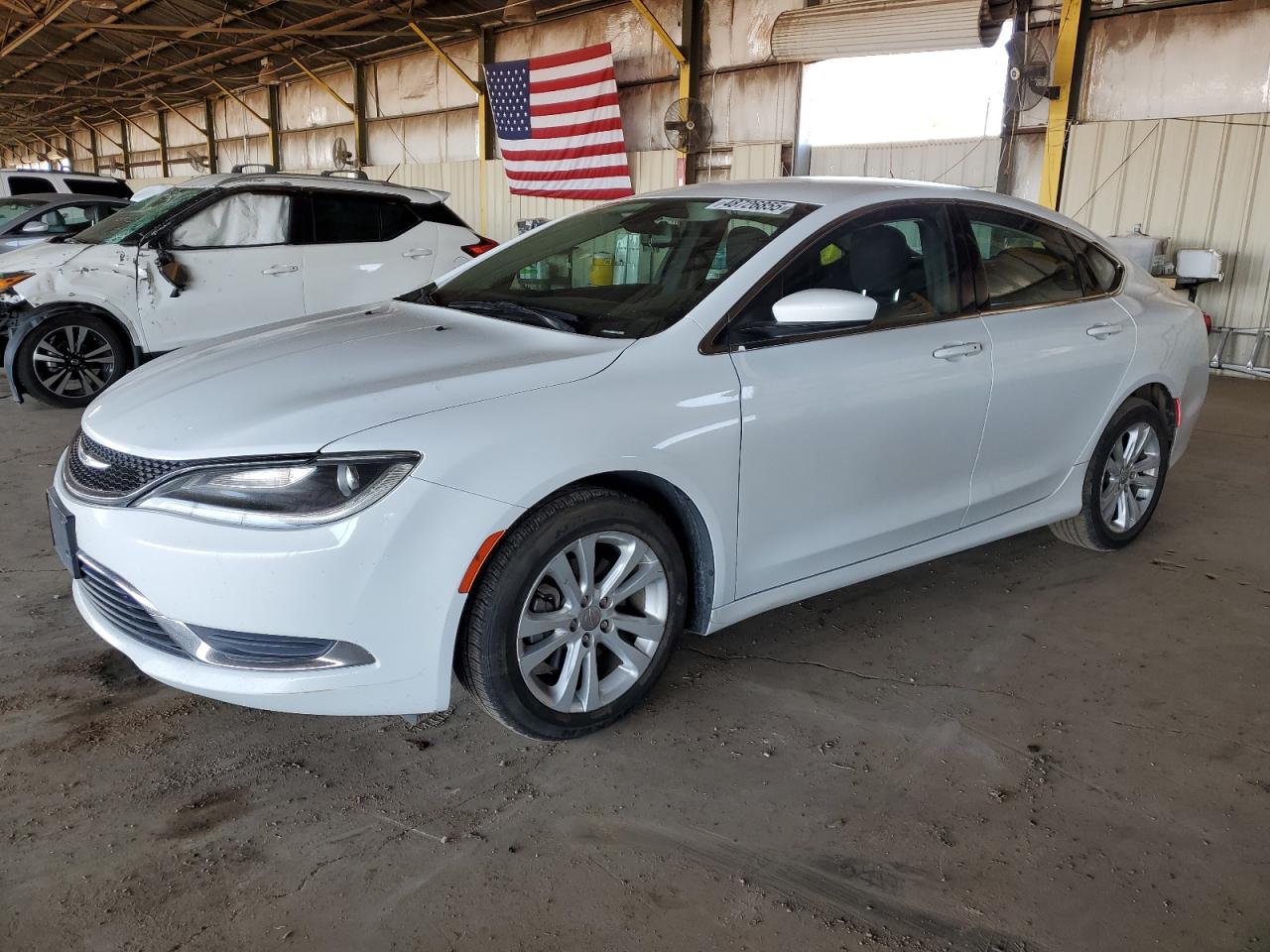 2016 Chrysler 200 VIN 1C3CCCAB6GN170905
