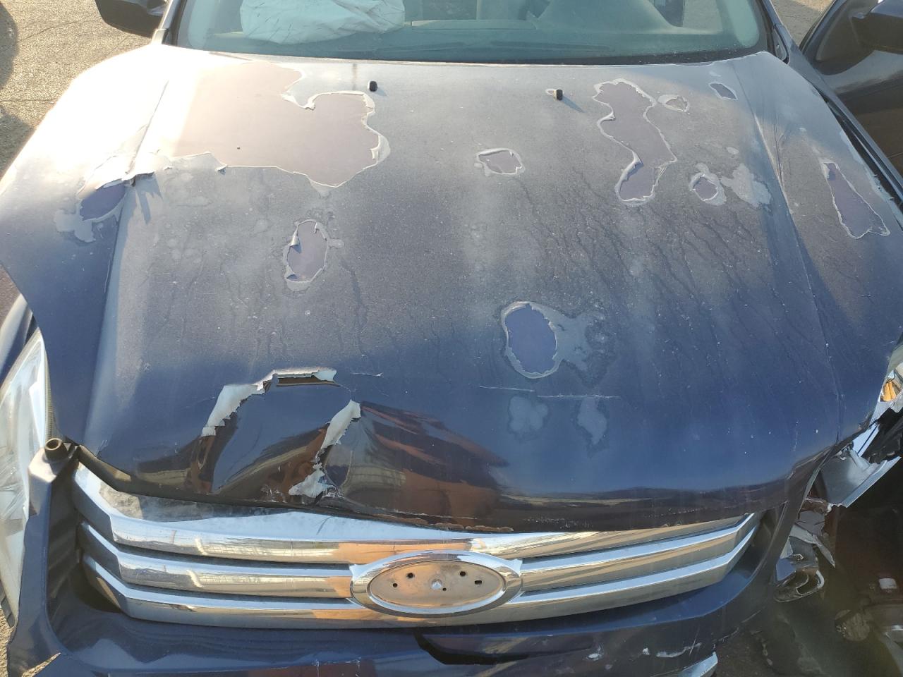2007 Ford Fusion VIN 3FAHP07157R171291 Copart auction photo, front end / side damage thumbnail 11
