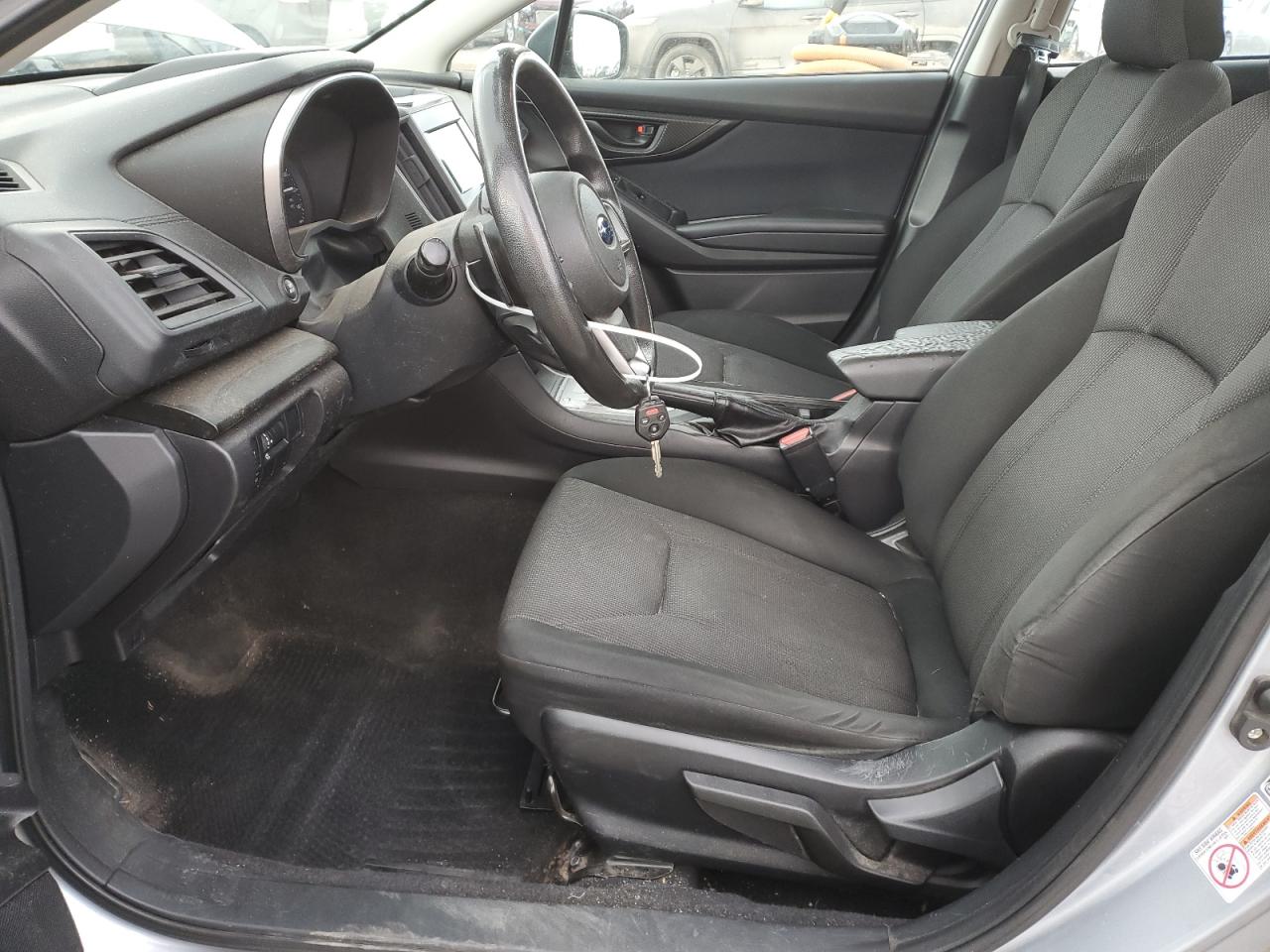 2017 Subaru Impreza VIN 4S3GTAD67H3749348 Copart auction photo, front end / minor dent/scratches damage thumbnail 7