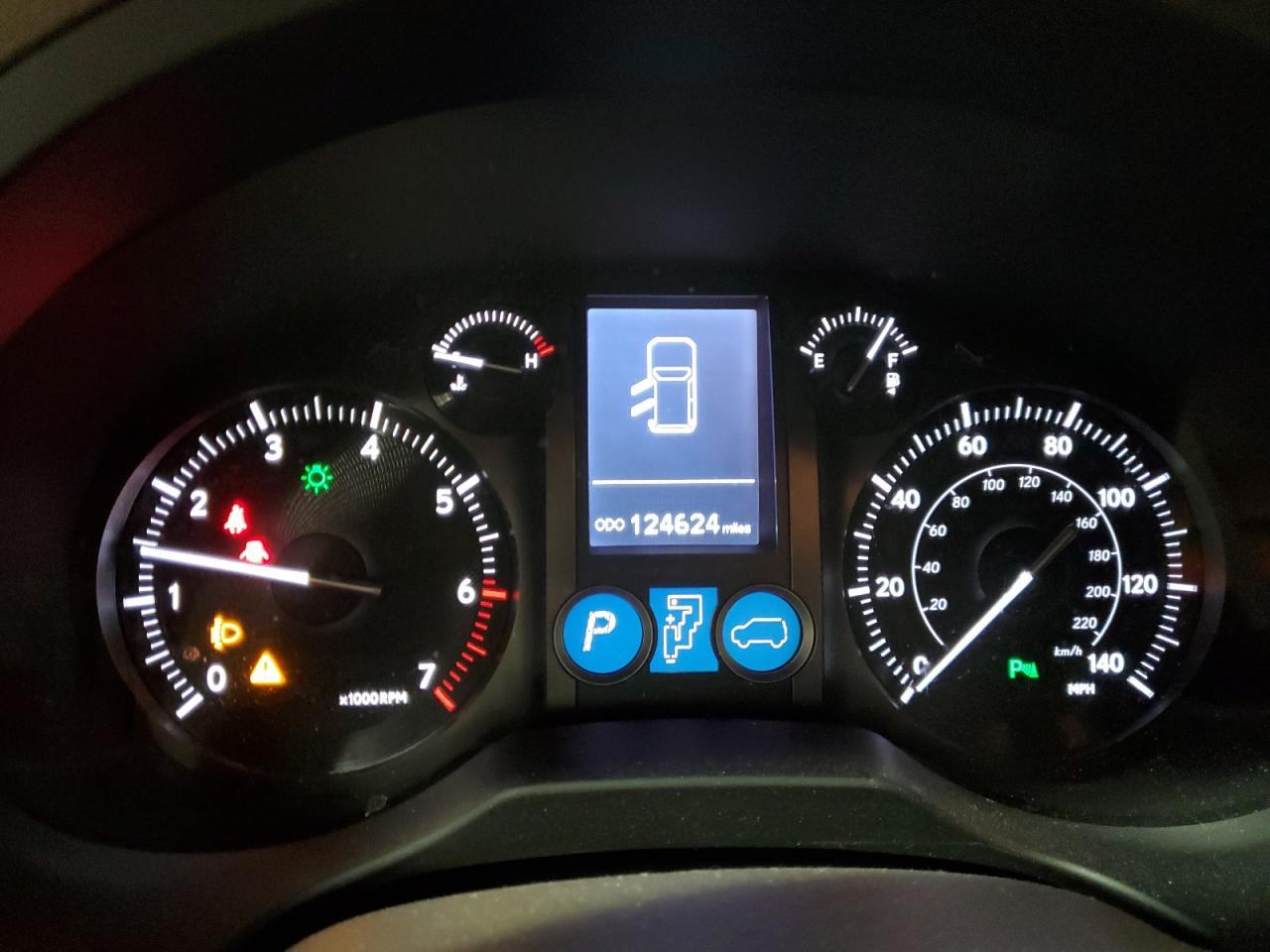 2014 Lexus GX VIN JTJBM7FX9E5085261 Copart auction photo, front end / all over damage thumbnail 9
