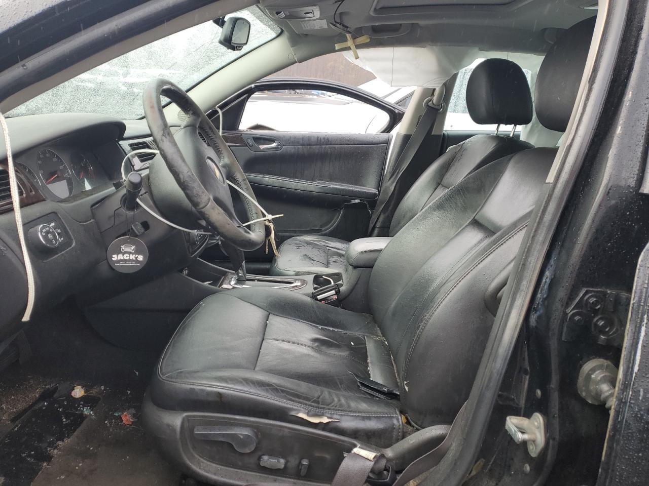 2013 Chevrolet Impala VIN 2G1WC5E35D1172240 Copart auction photo, side / front end damage thumbnail 7