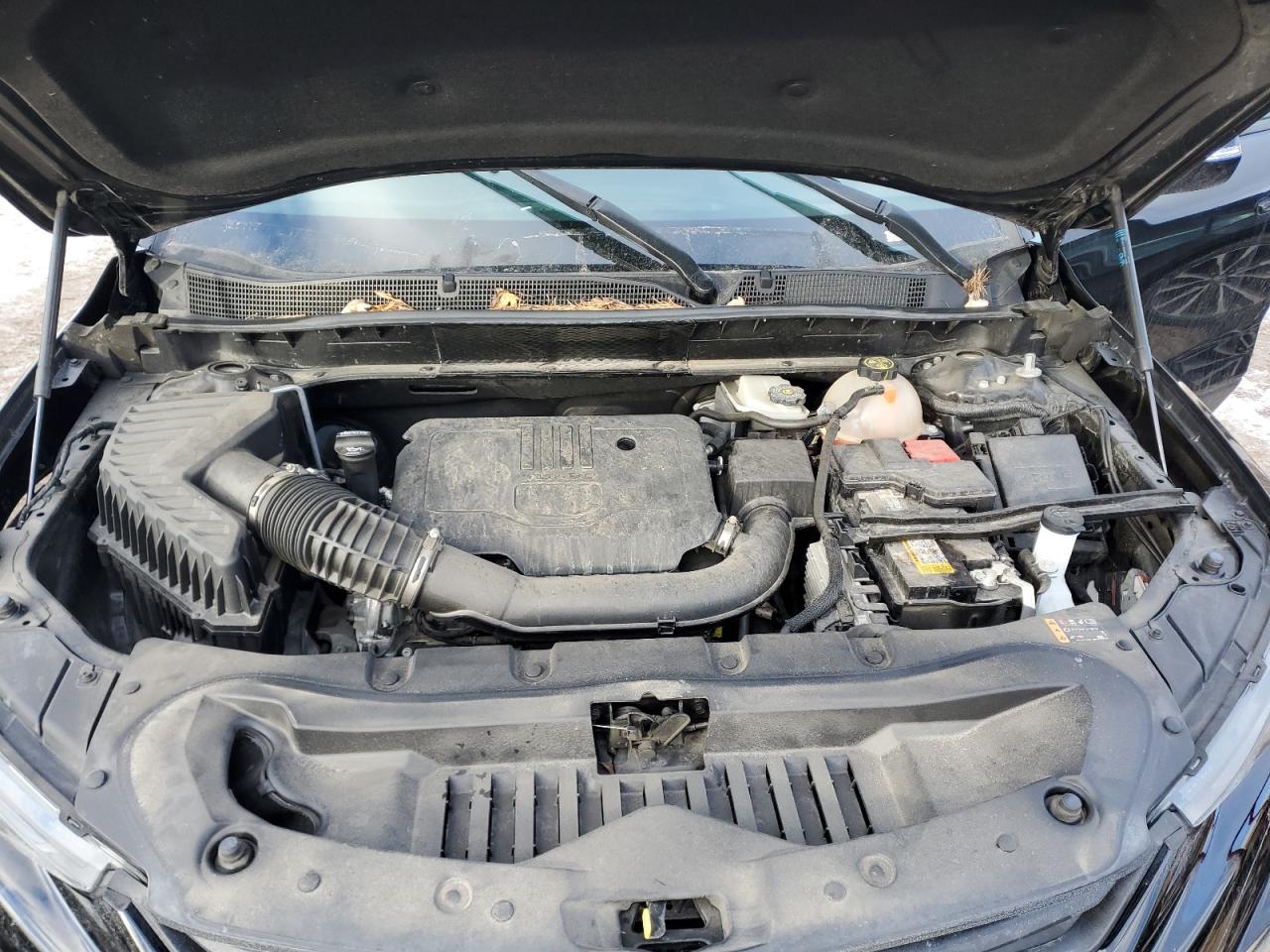 2020 Chevrolet Blazer VIN 3GNKBHR46LS656618 Copart auction photo, front end / side damage thumbnail 12