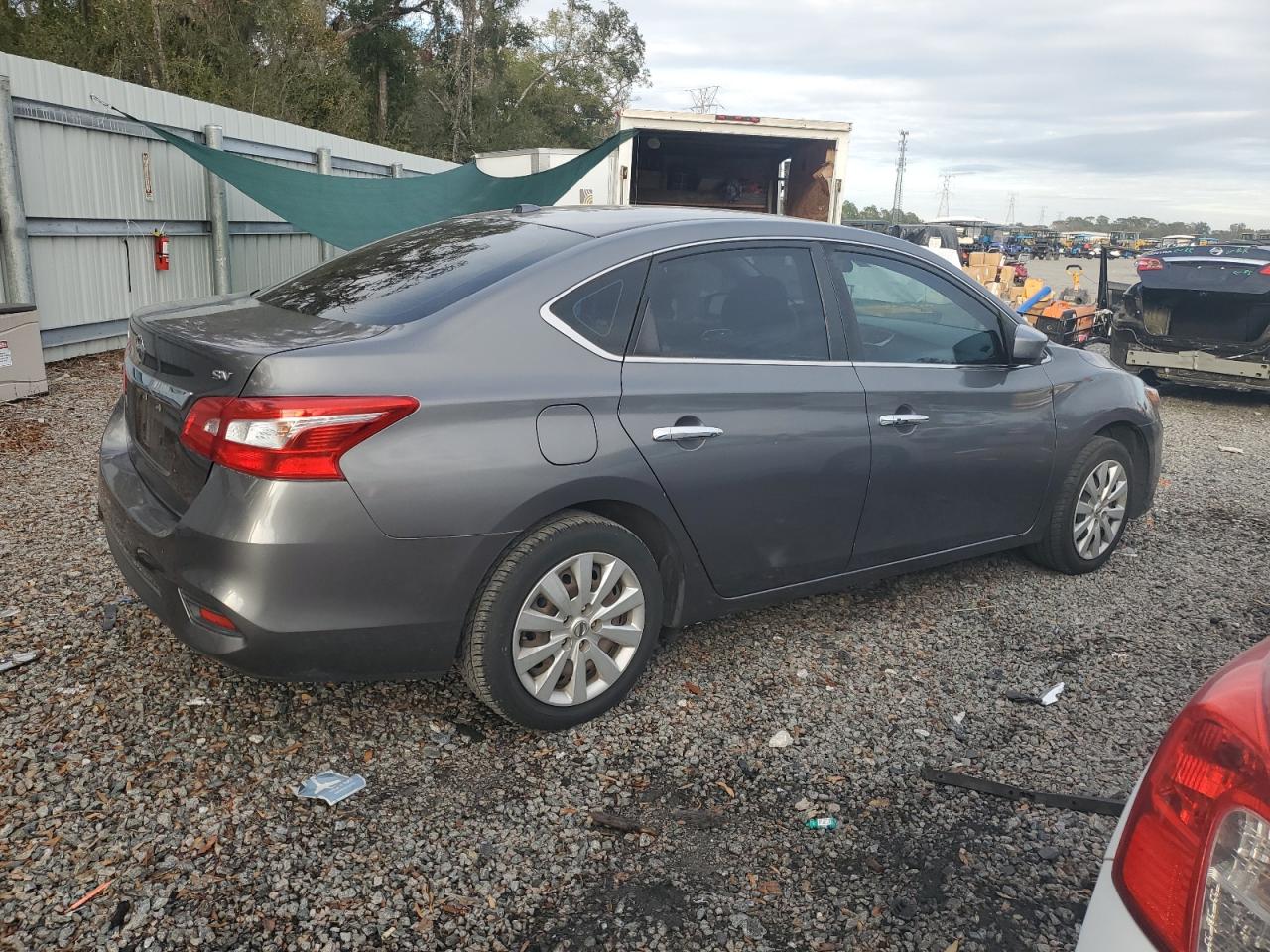 2017 Nissan Sentra VIN 3N1AB7AP1HL670757 Copart auction photo, front end damage thumbnail 3