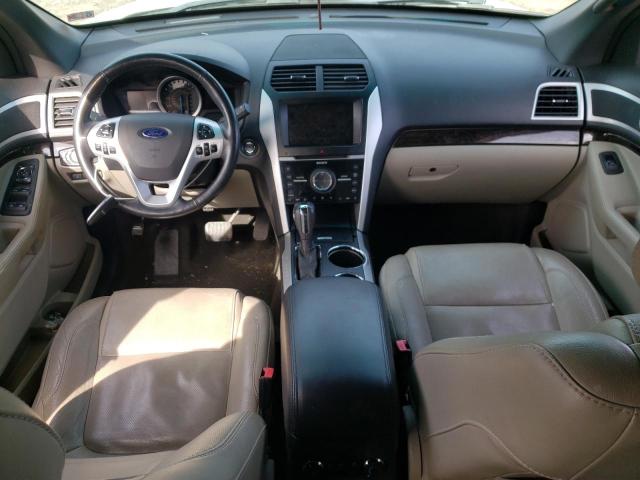 2013 Ford Explorer VIN 1FM5K8F82DGC85384 Copart auction photo, front end damage thumbnail 8