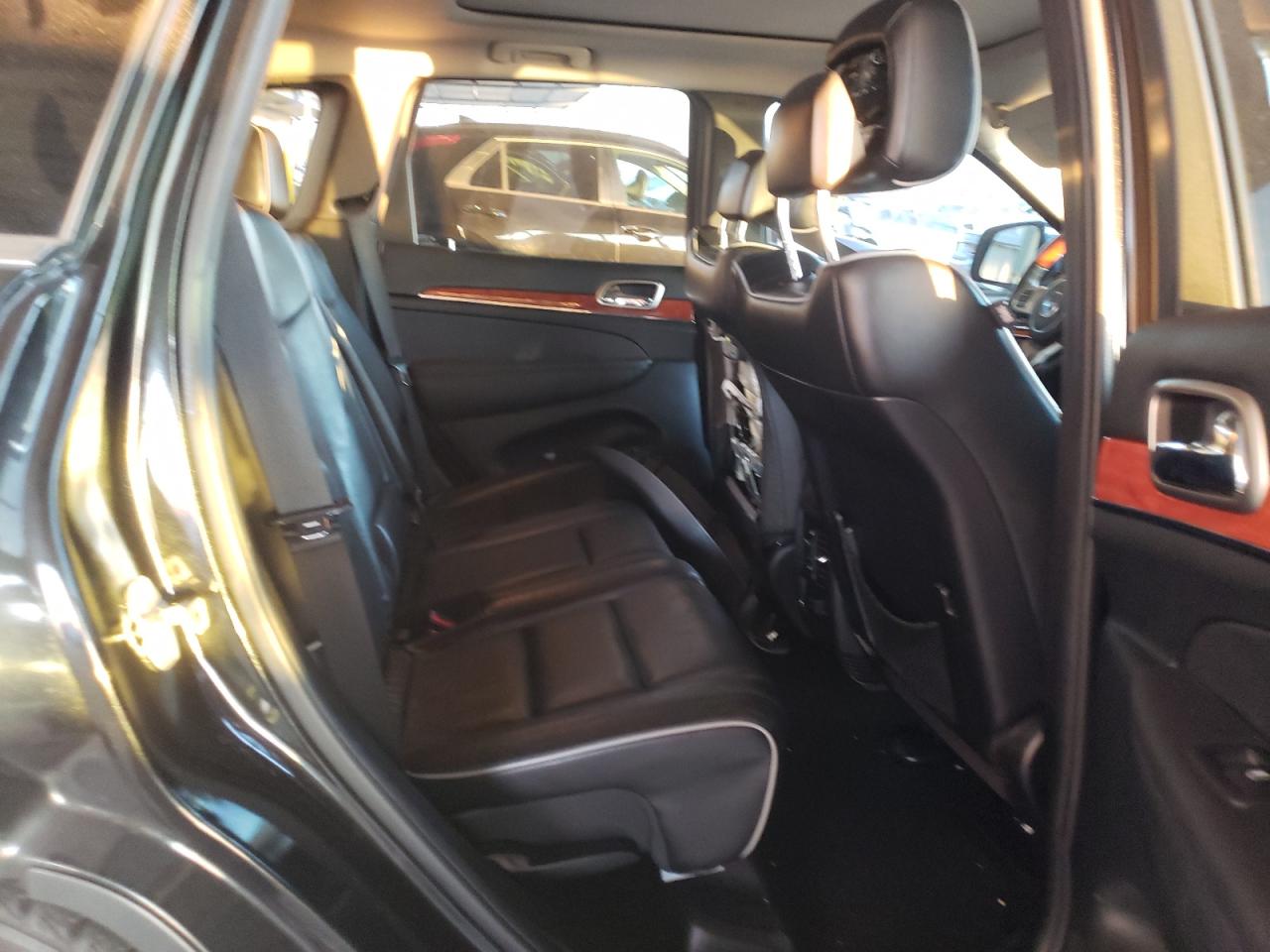 2013 Jeep Grand Cherokee VIN 1C4RJFCG1DC522754 Copart auction photo, all over damage thumbnail 10