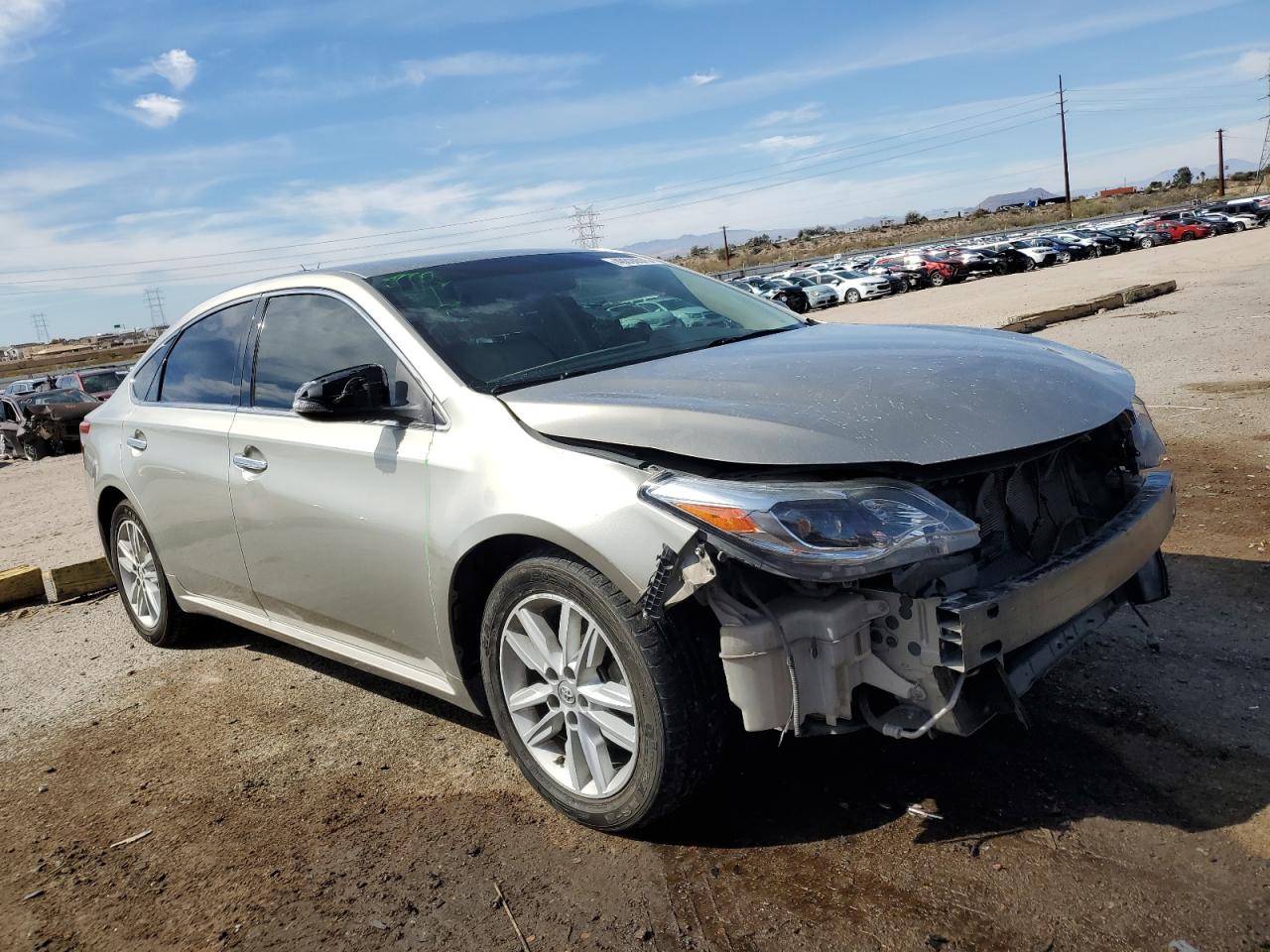 2014 Toyota Avalon VIN 4T1BK1EB4EU133651 Copart auction photo, front end damage thumbnail 4