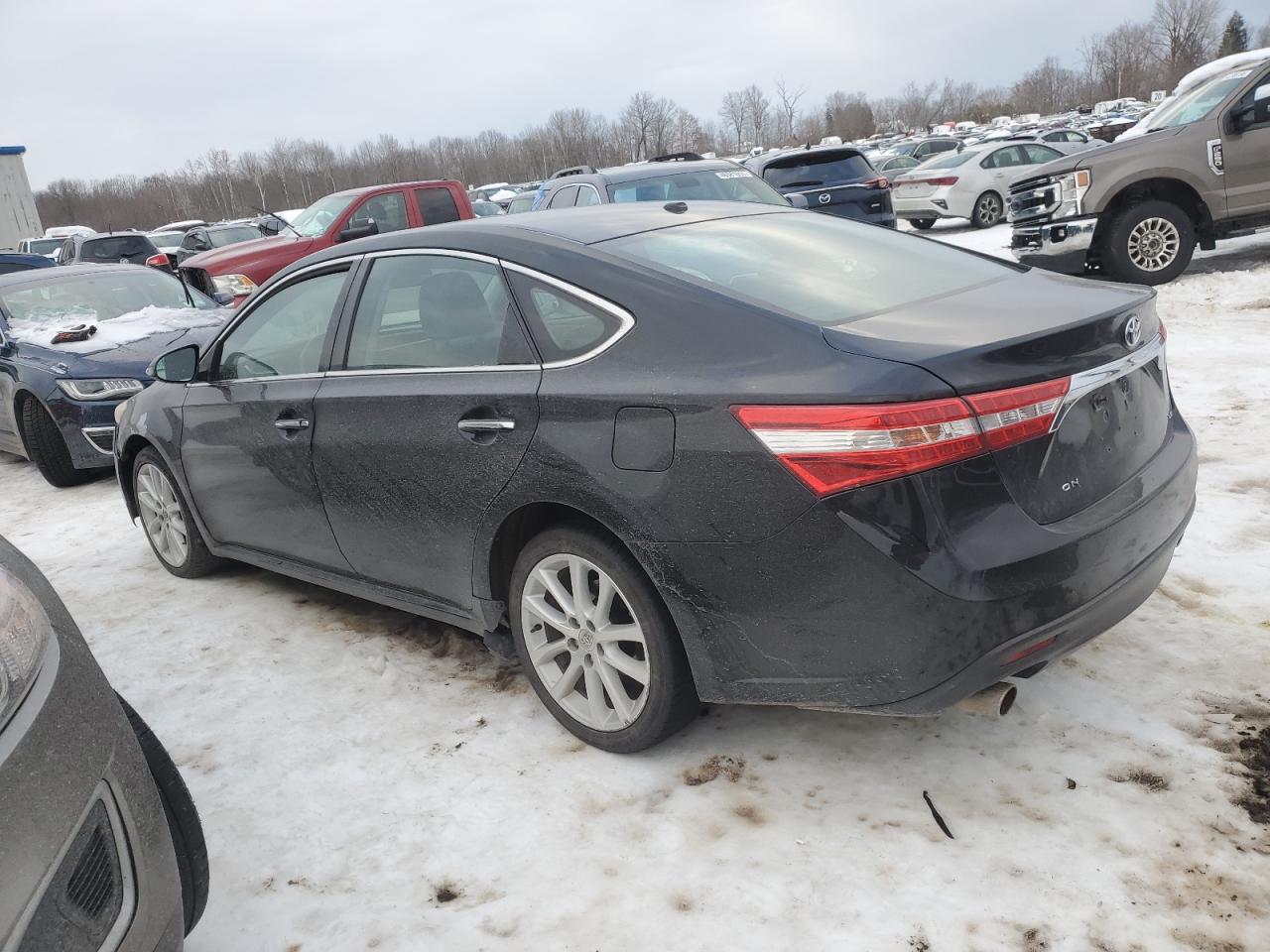 2013 Toyota Avalon VIN 4T1BK1EB1DU071527 Copart auction photo, front end / minor dent/scratches damage thumbnail 2