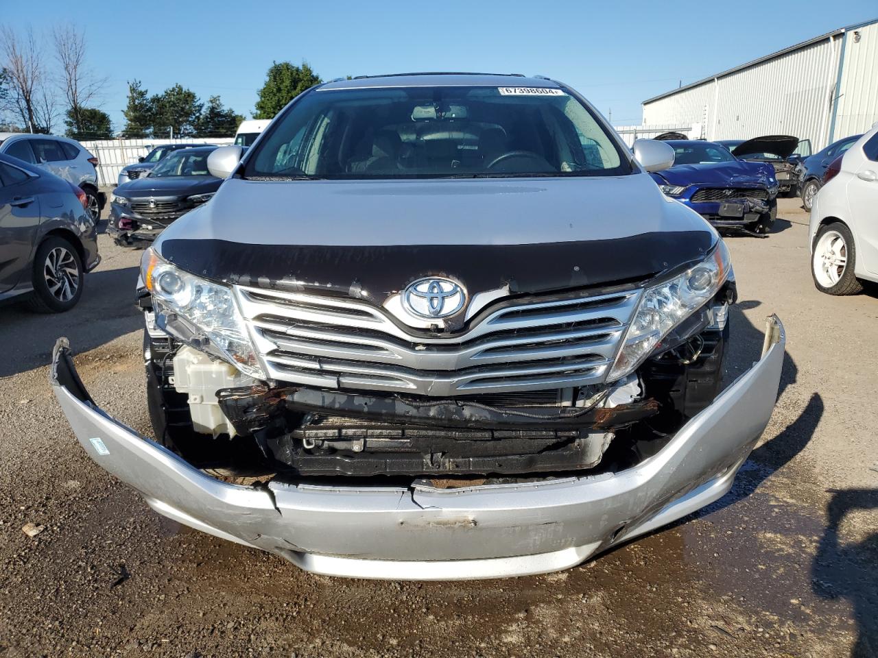 2010 Toyota Venza VIN 4T3BK3BB7AU032797 Copart auction photo, front end / rear end damage thumbnail 5