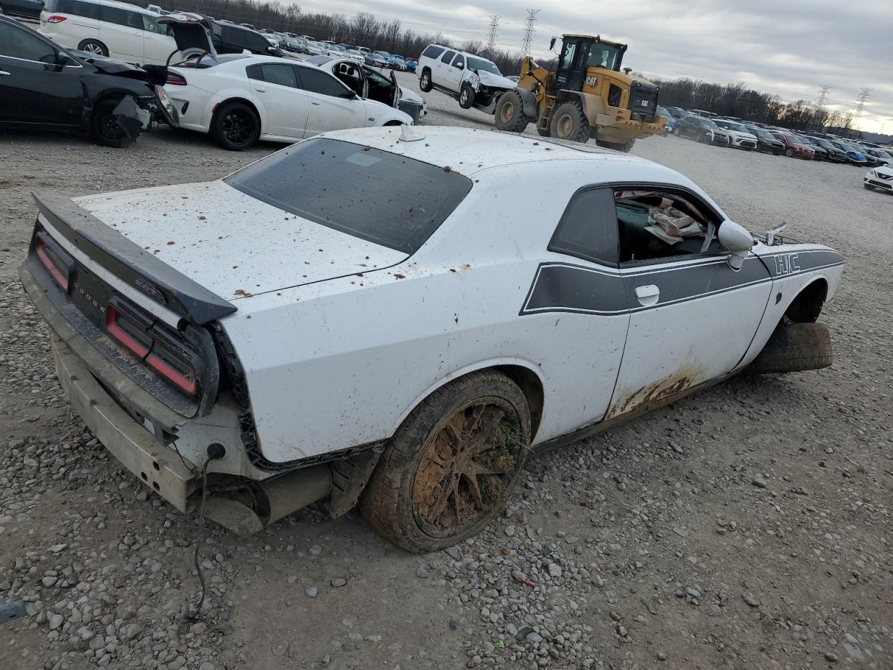 2018 Dodge Challenger VIN 2C3CDZC96JH327536 Copart auction photo, all over damage thumbnail 3