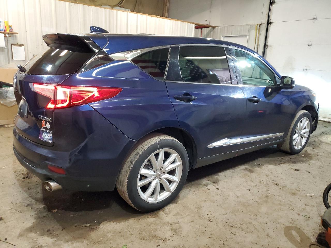 2019 Acura RDX VIN 5J8TC2H30KL040662 Copart auction photo, rear end / front end damage thumbnail 3