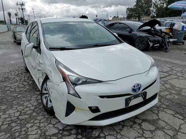 2016 Toyota Prius VIN JTDKARFUXG3527248 Copart auction photo, side / front end damage thumbnail 11