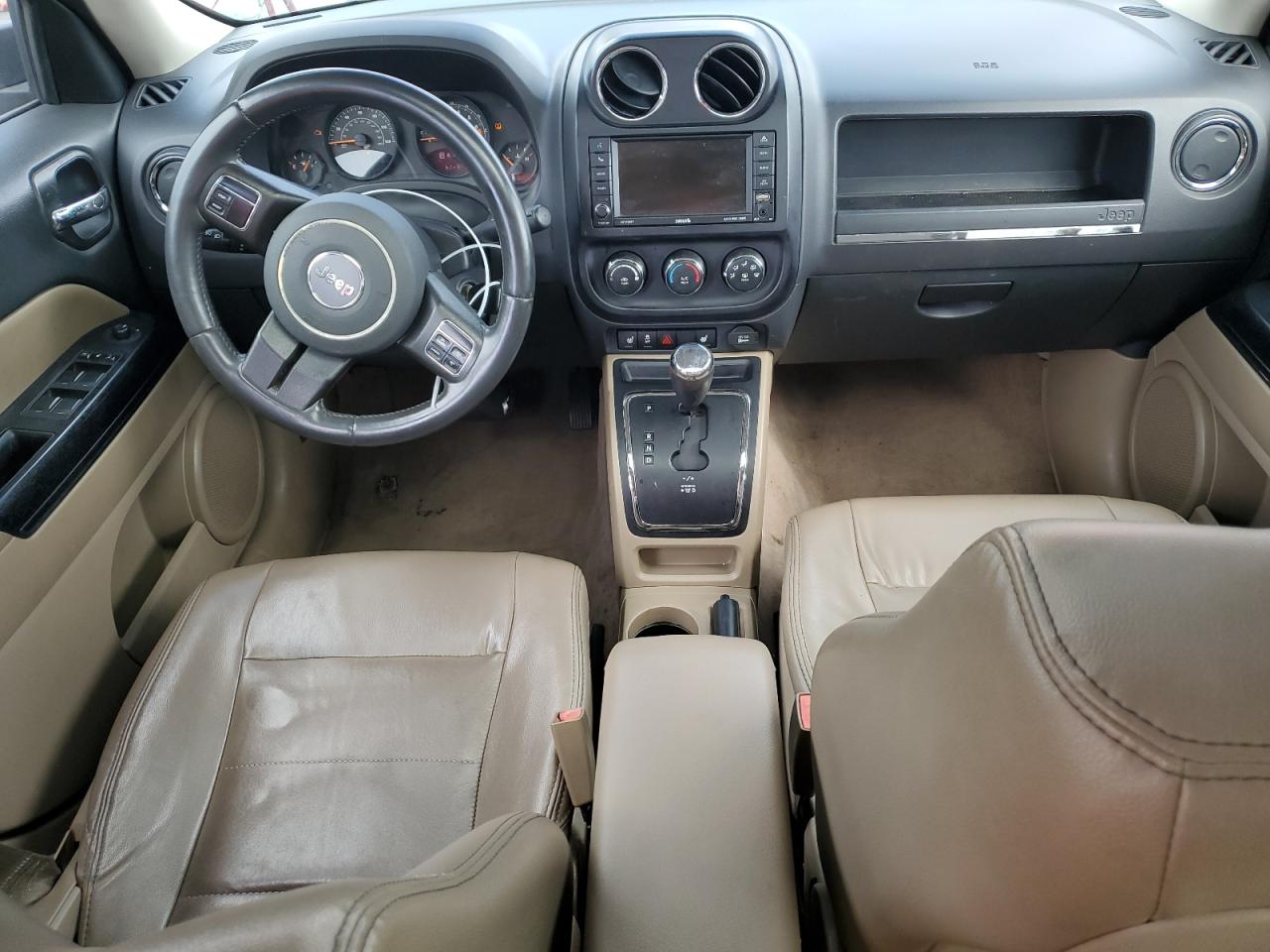 2015 Jeep Liberty (Patriot) VIN 1C4NJPFA6FD368485 Copart auction photo, mechanical damage thumbnail 8
